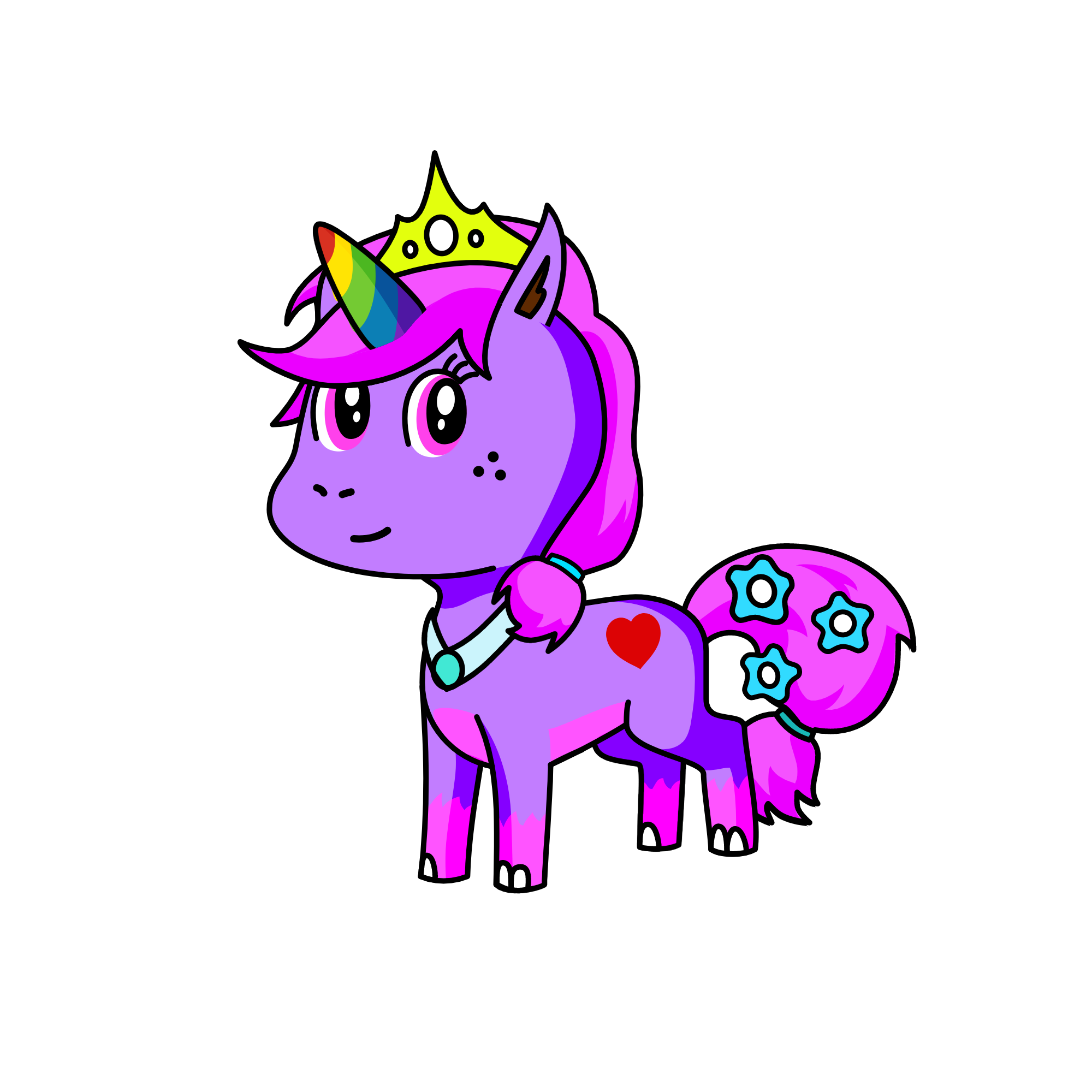  Jia, the unicorn