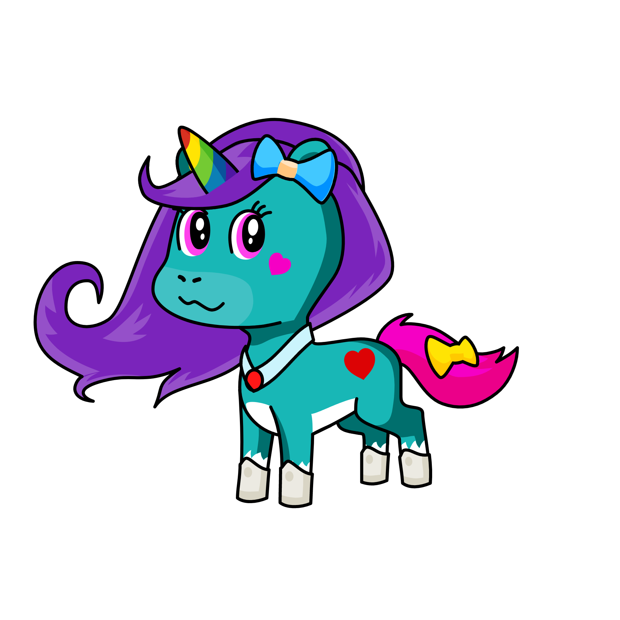 lily, the unicorn
