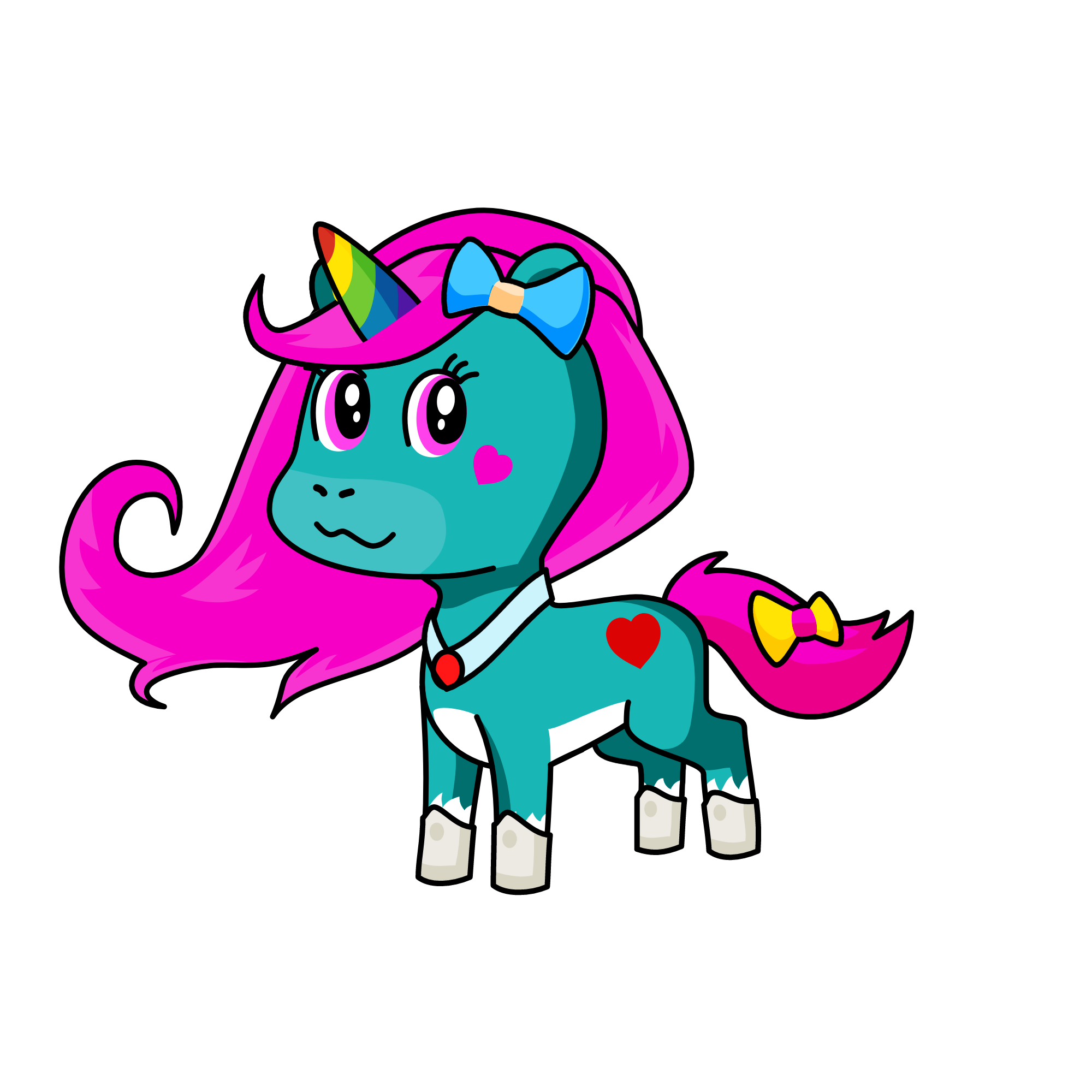 lily, the unicorn