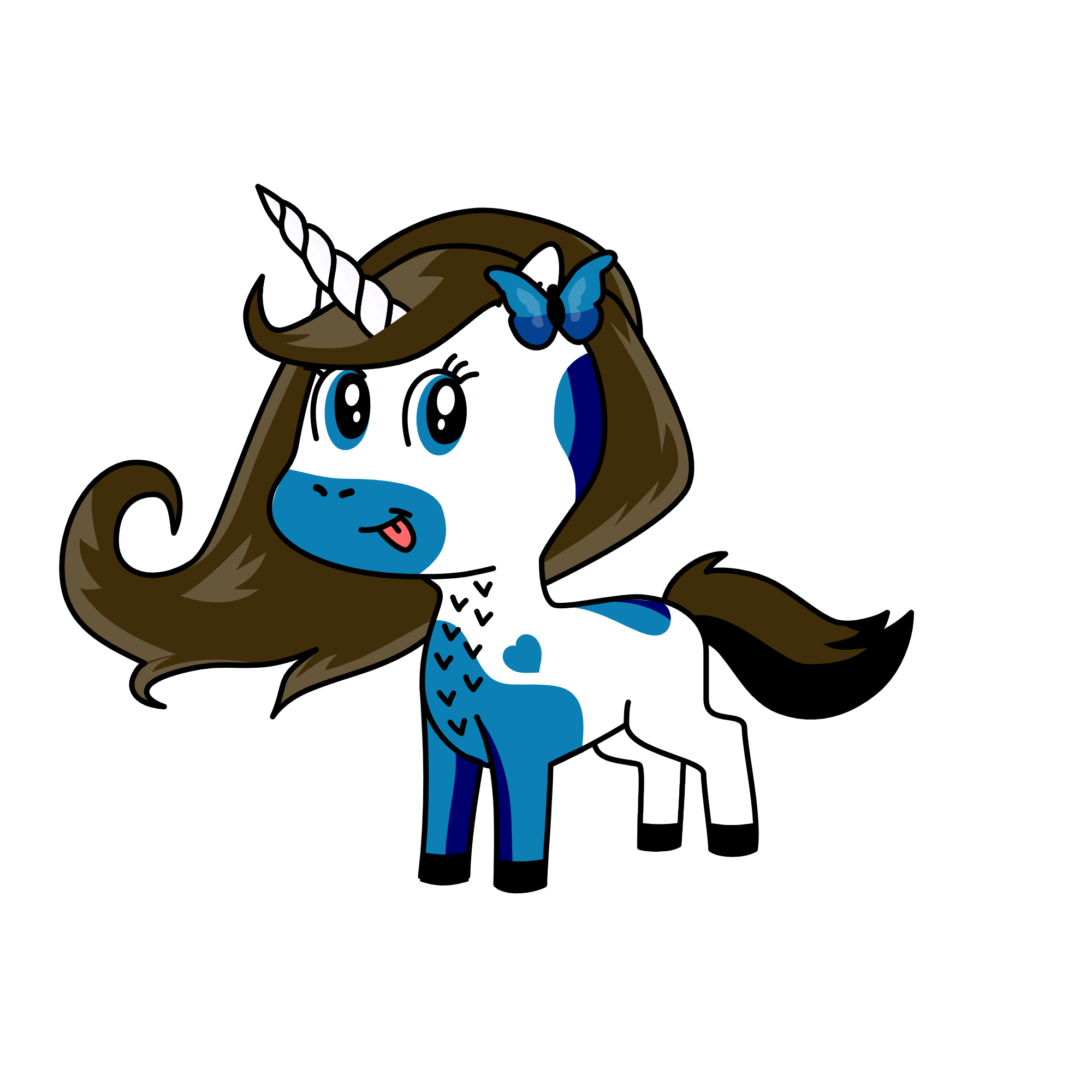 magestica, the unicorn