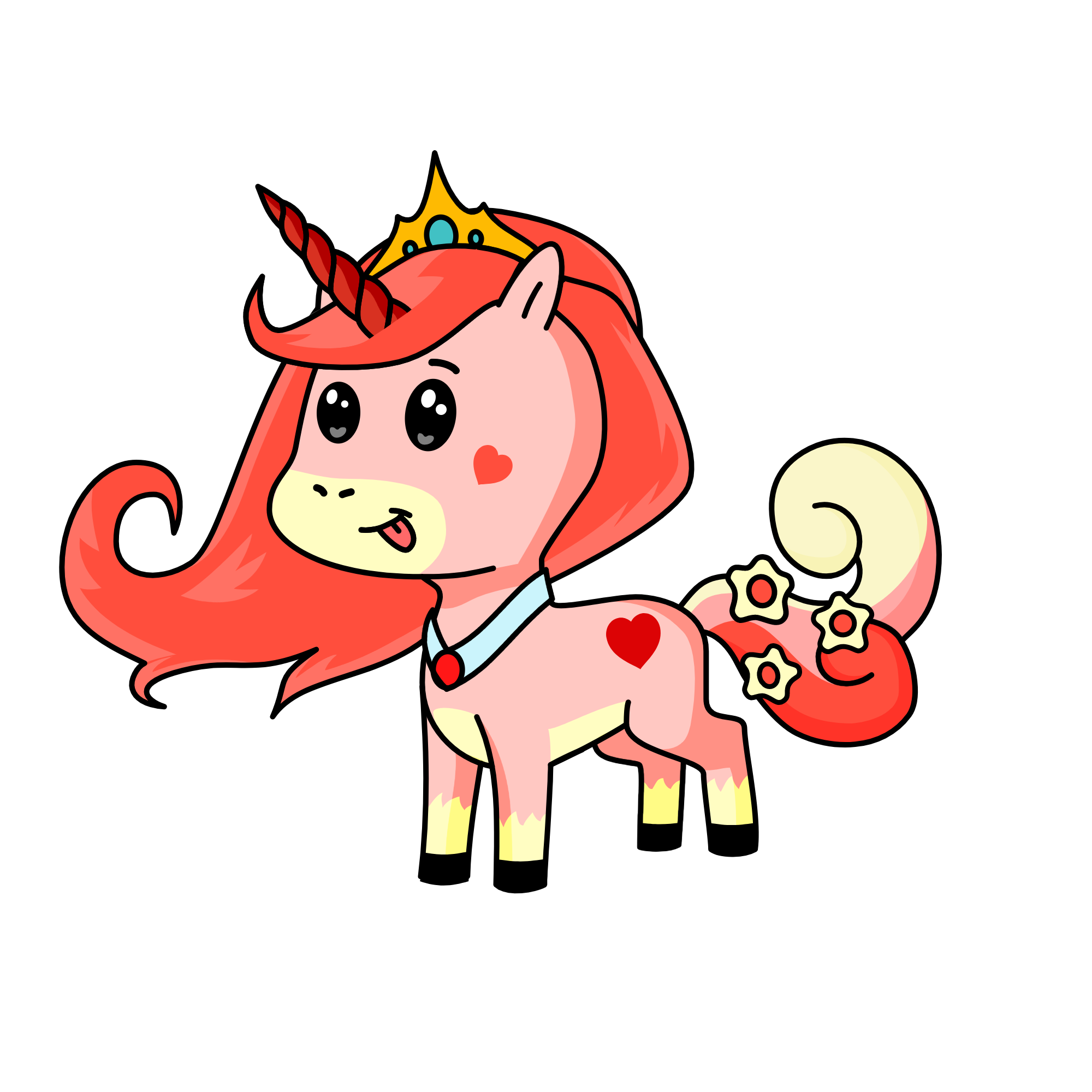 , the unicorn