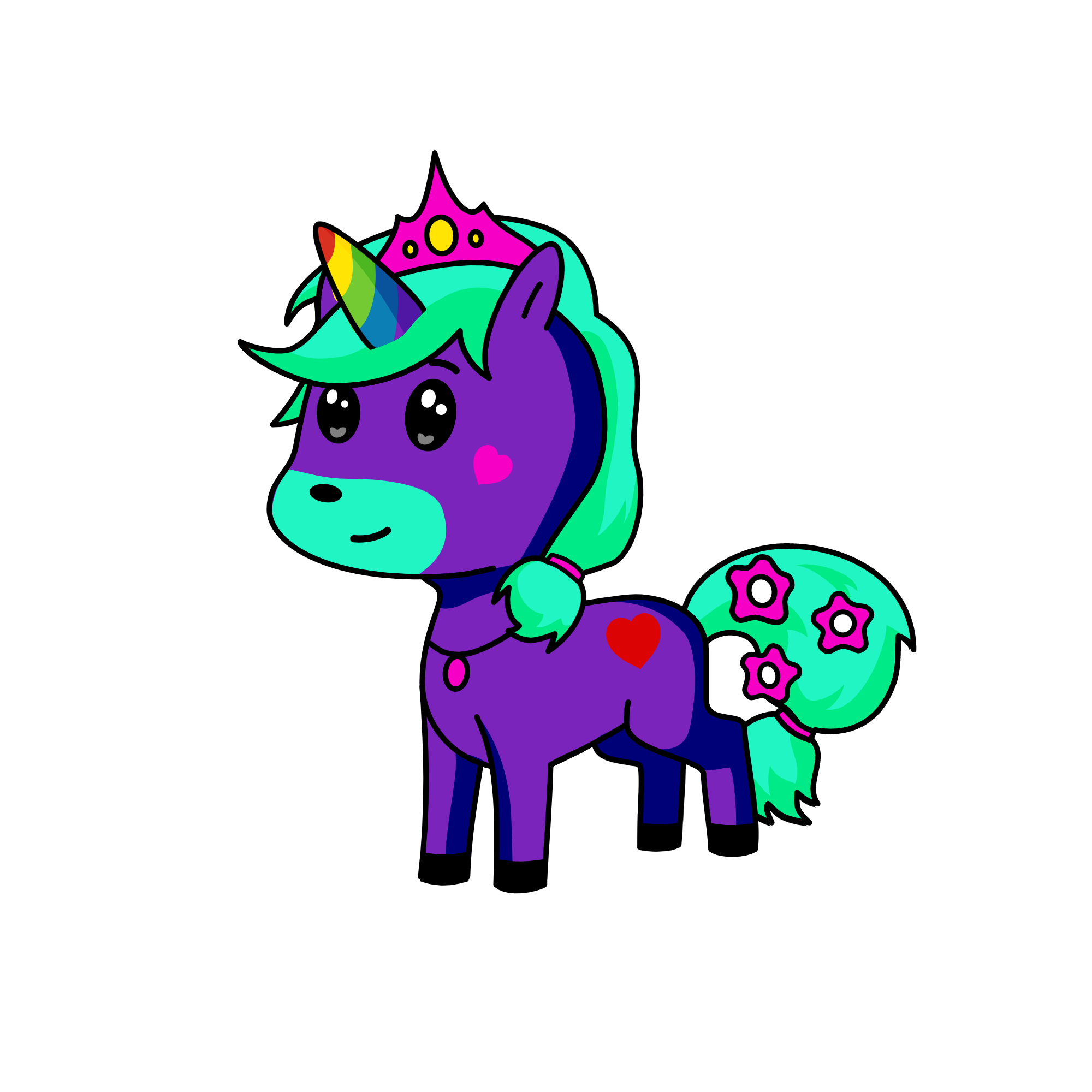 Jia Yue, the unicorn
