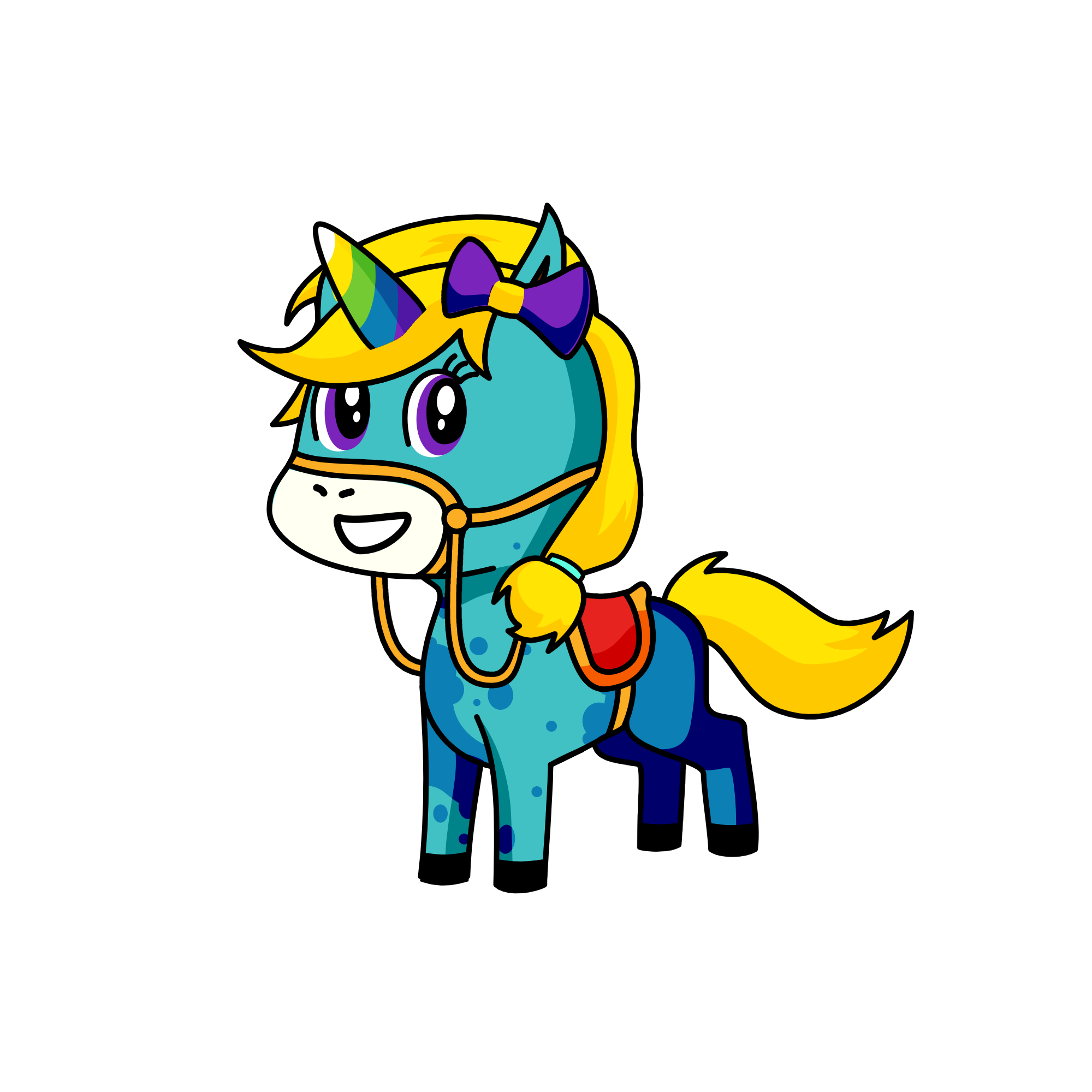 Franci, the unicorn
