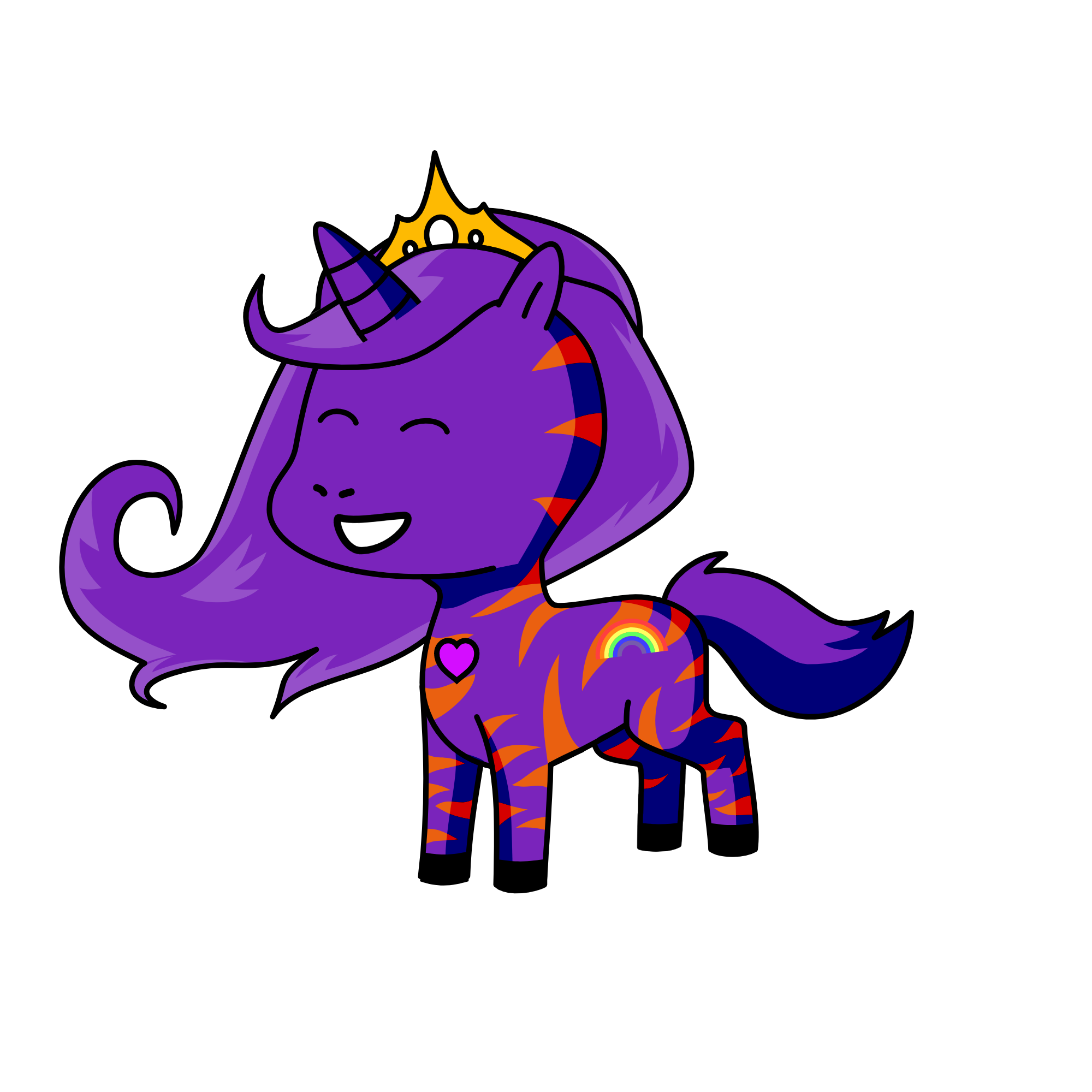 Kate, the unicorn