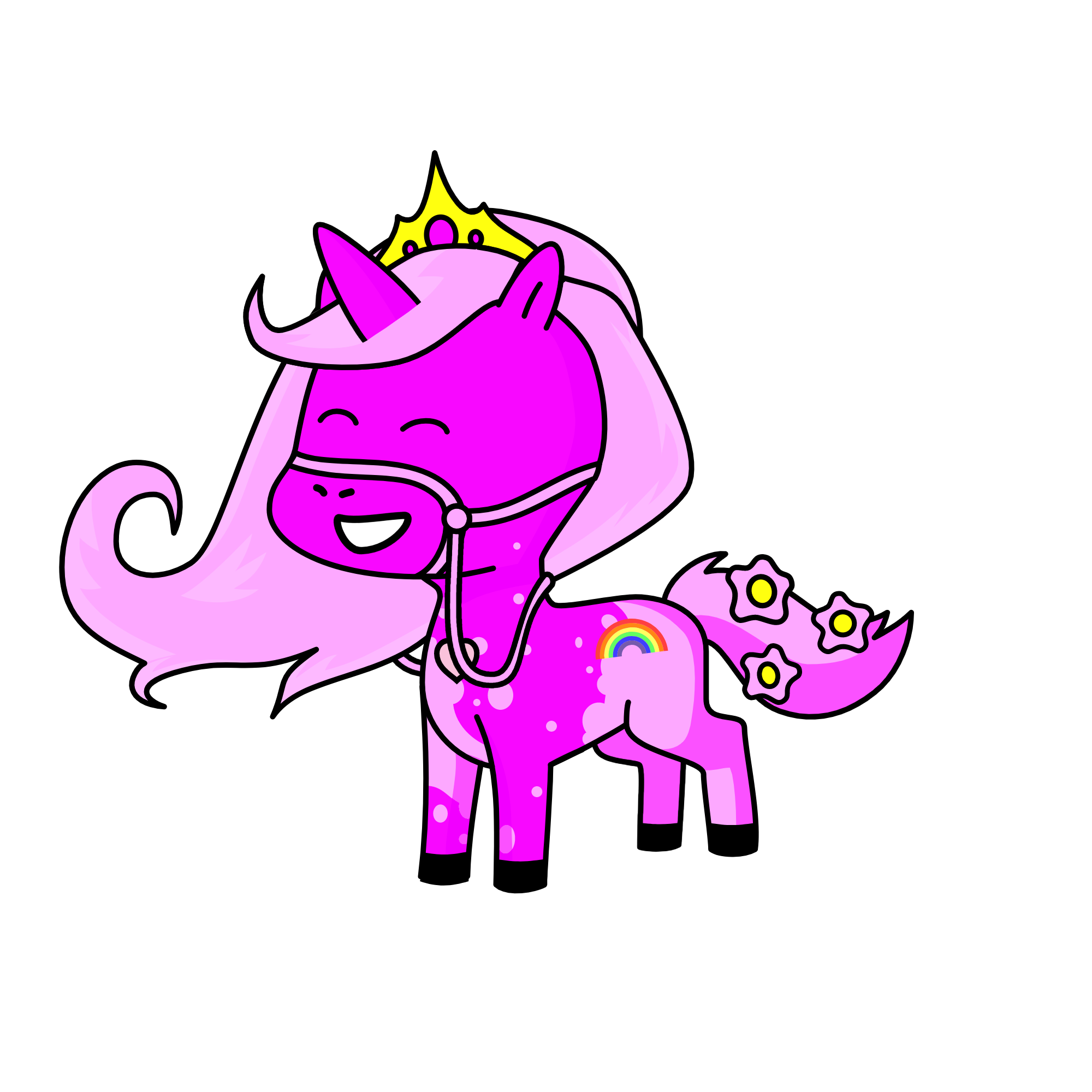 Queen Janet, the unicorn