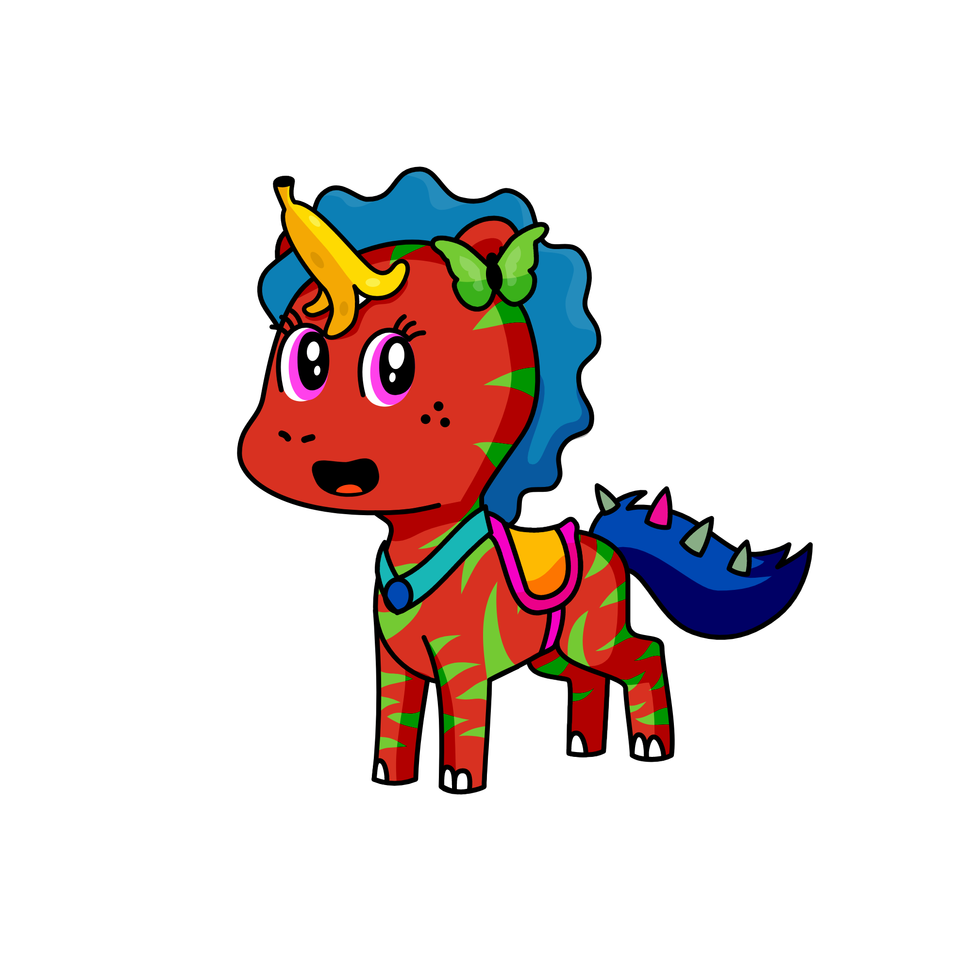 ablna, the unicorn