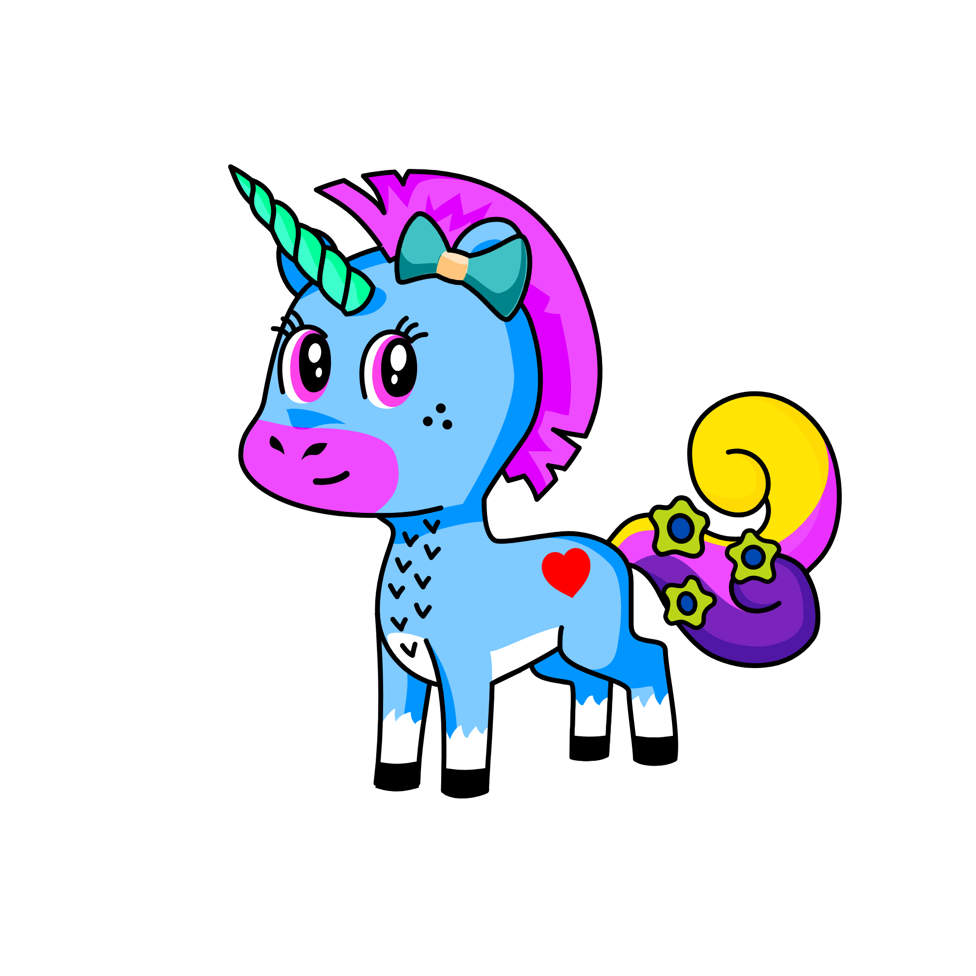 felida renuion, the unicorn