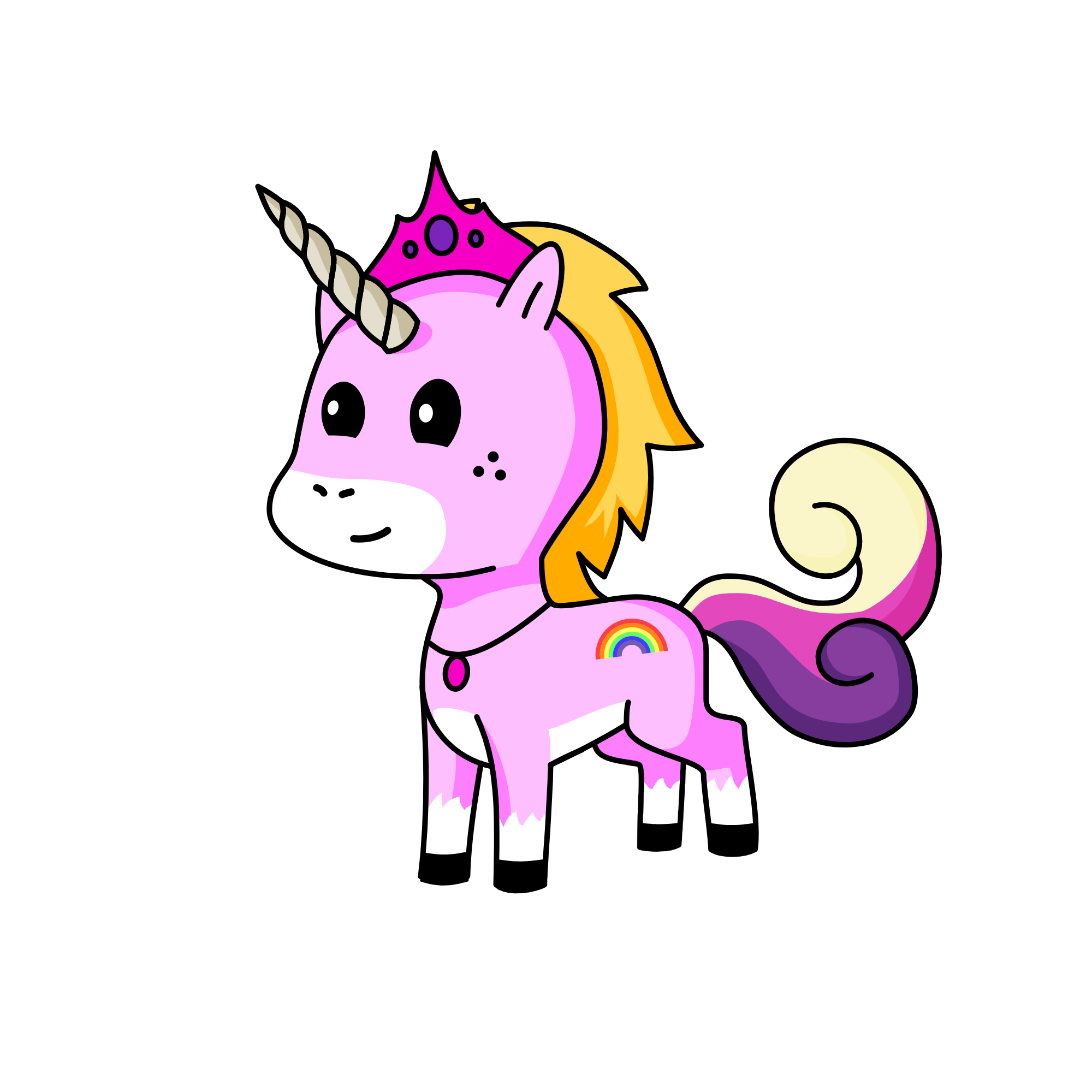  zoe , the unicorn
