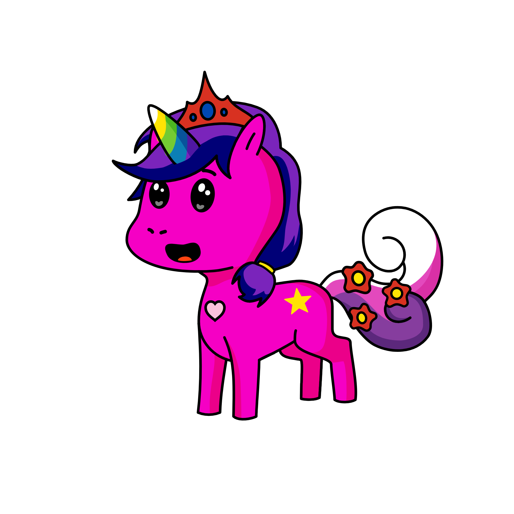  , the unicorn