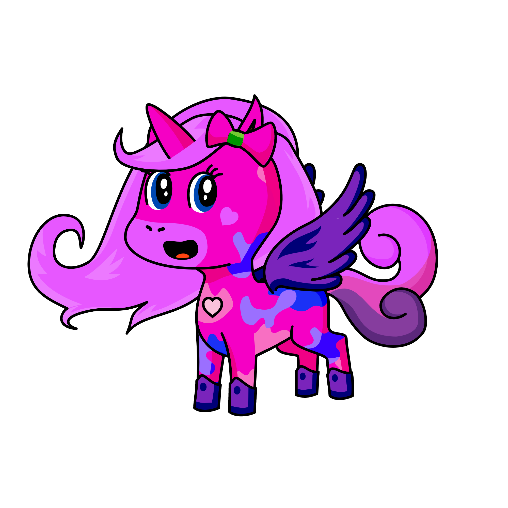 RainbowYT, the unicorn