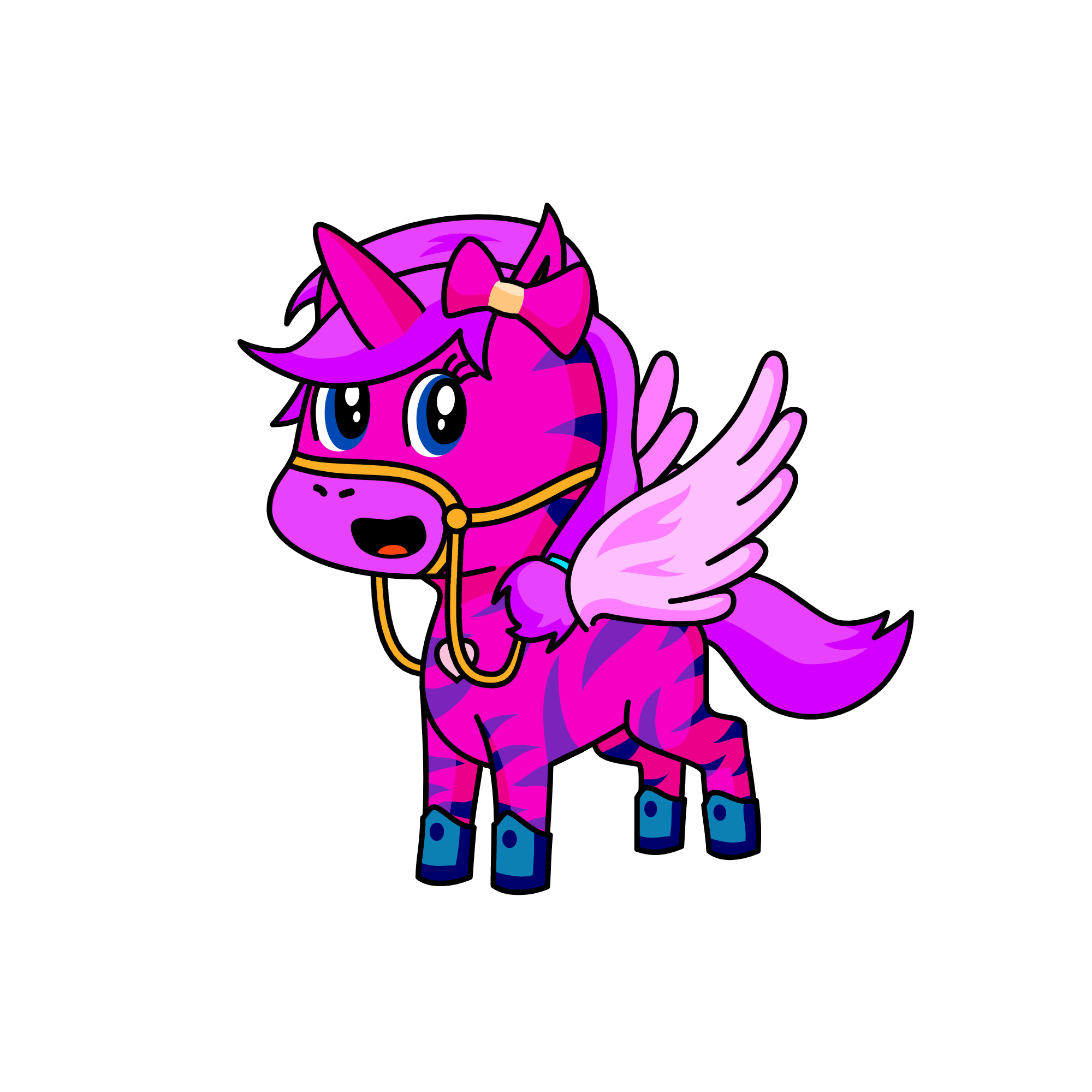 RainbowYT, the unicorn