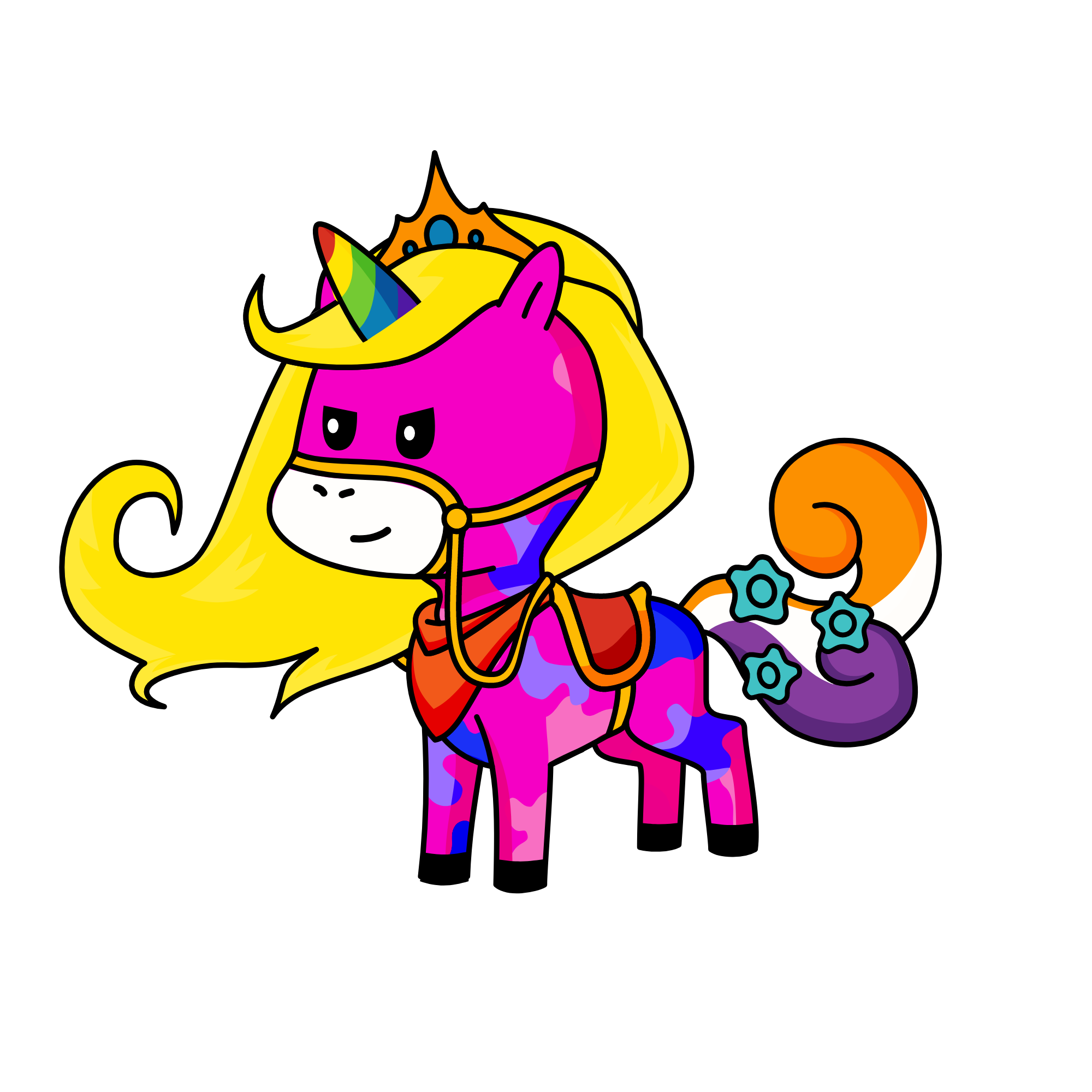 buster, the unicorn