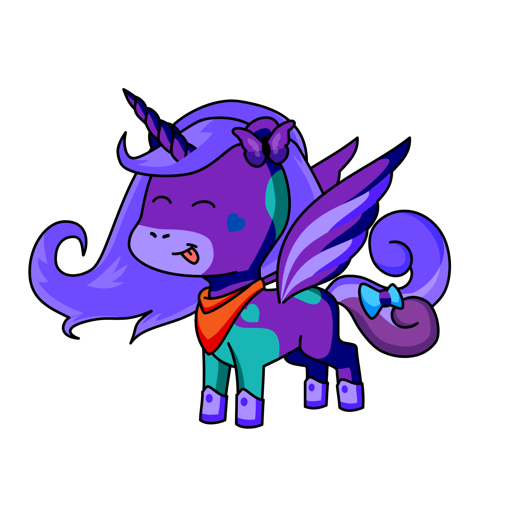 Lunareclipes, the unicorn