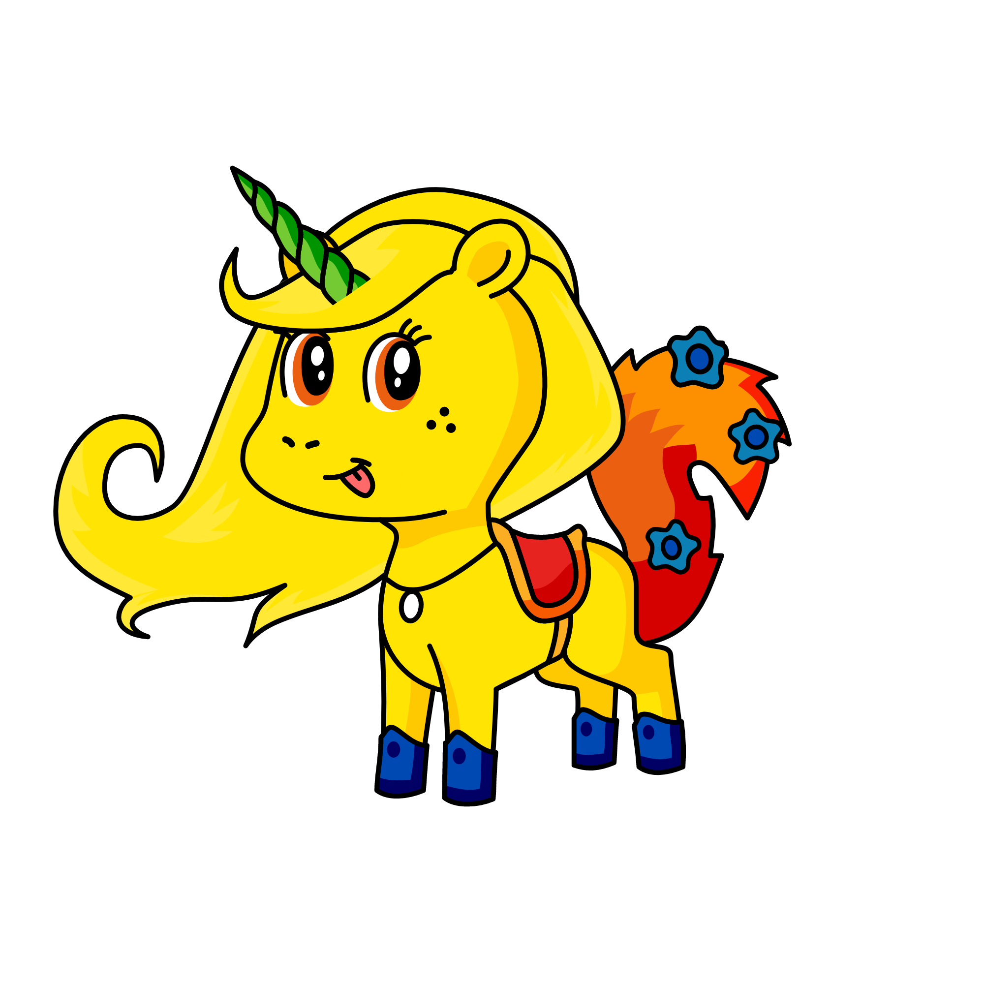 horsy, the unicorn