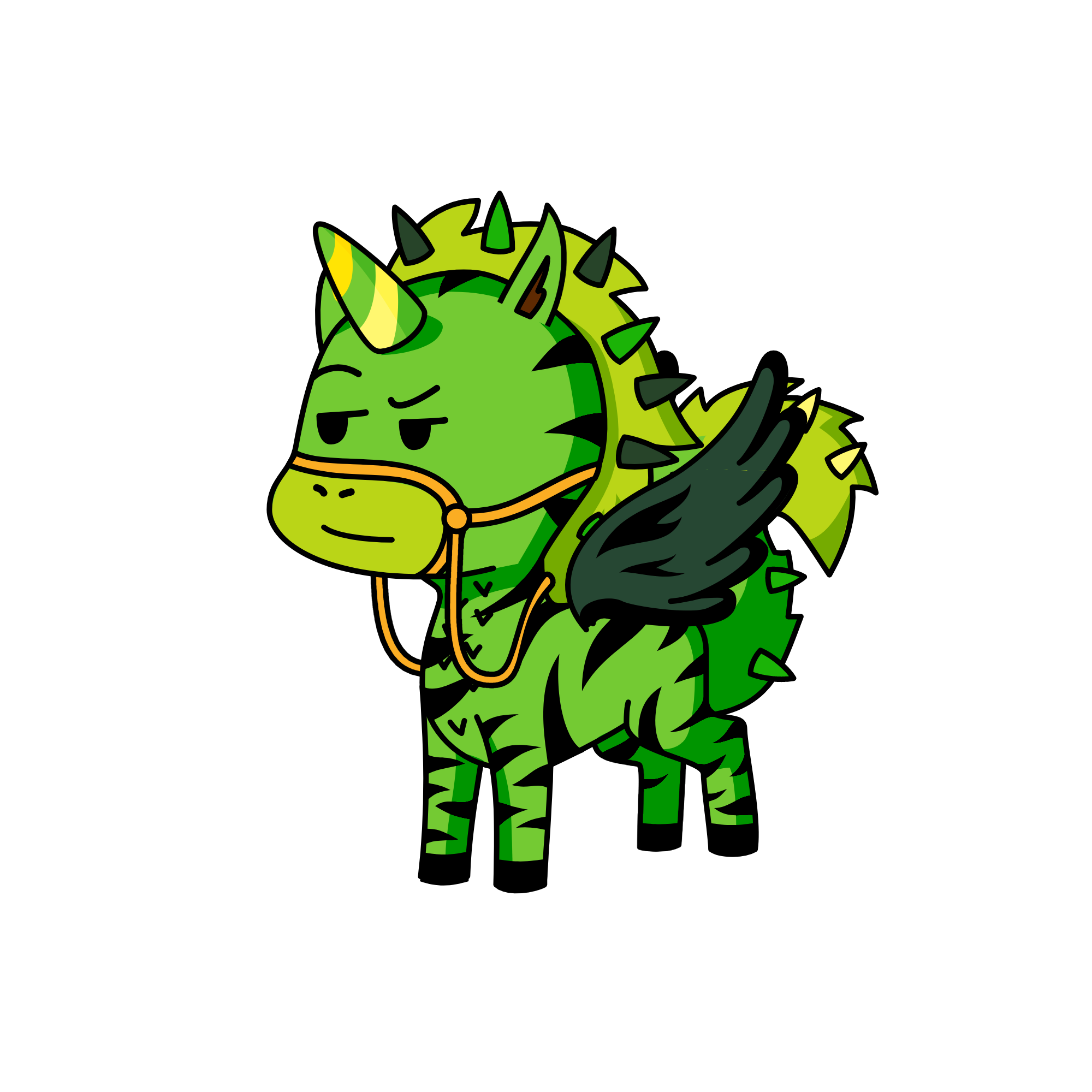 DraconiteDragon, the unicorn