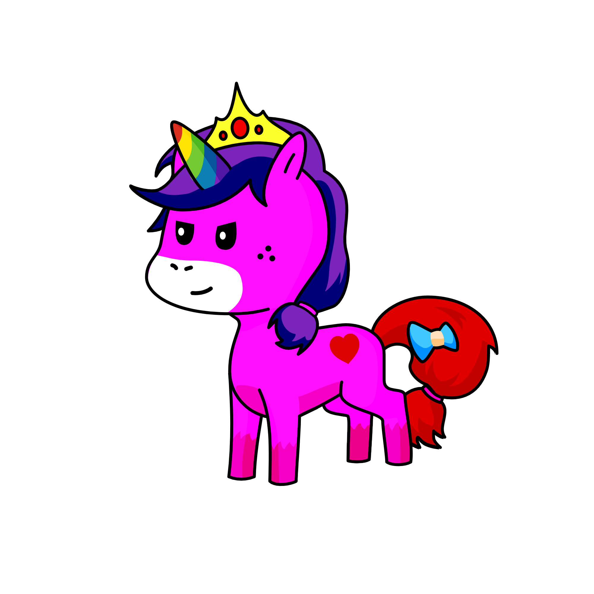  meow cornify, the unicorn