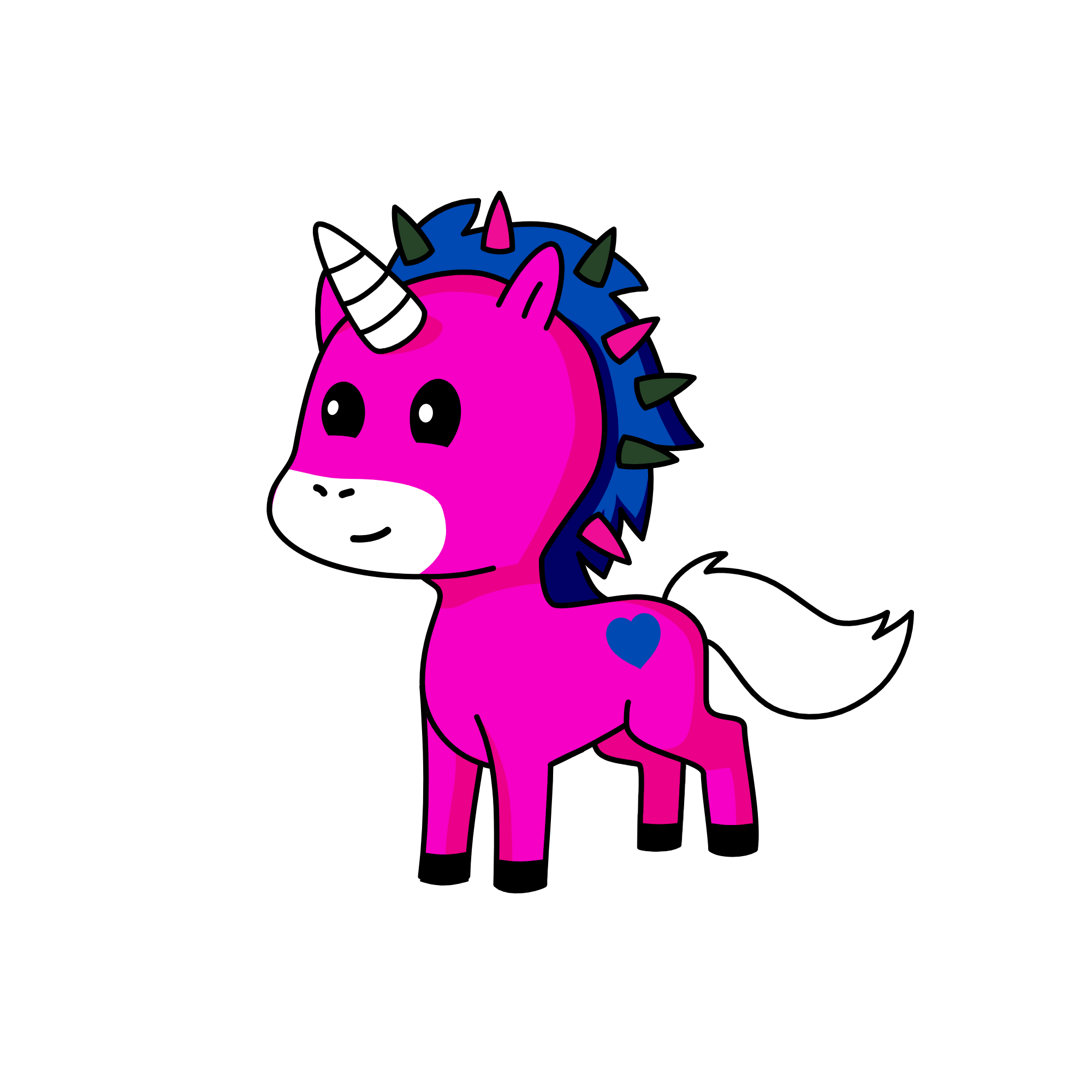 sidney, the unicorn
