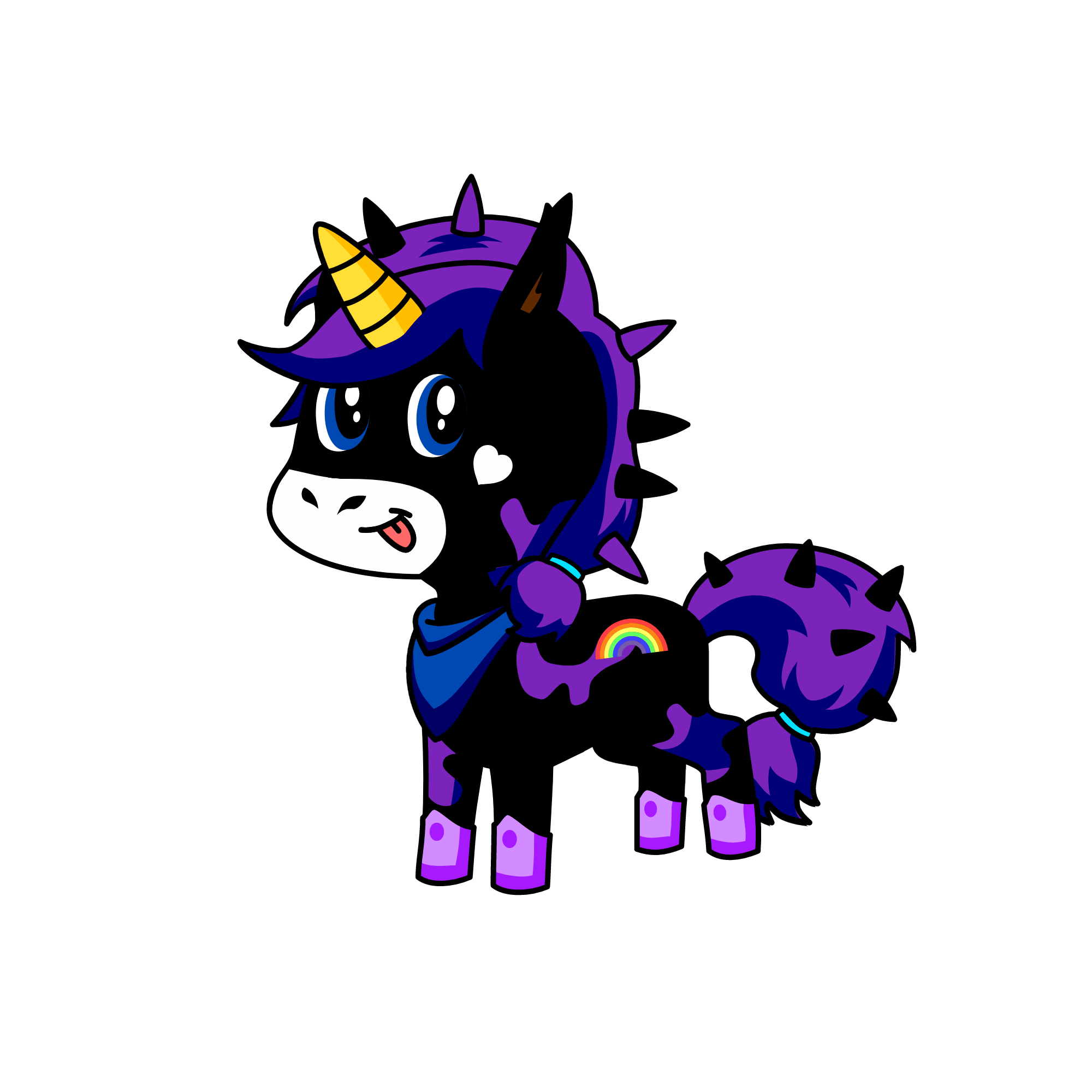Kara, the unicorn