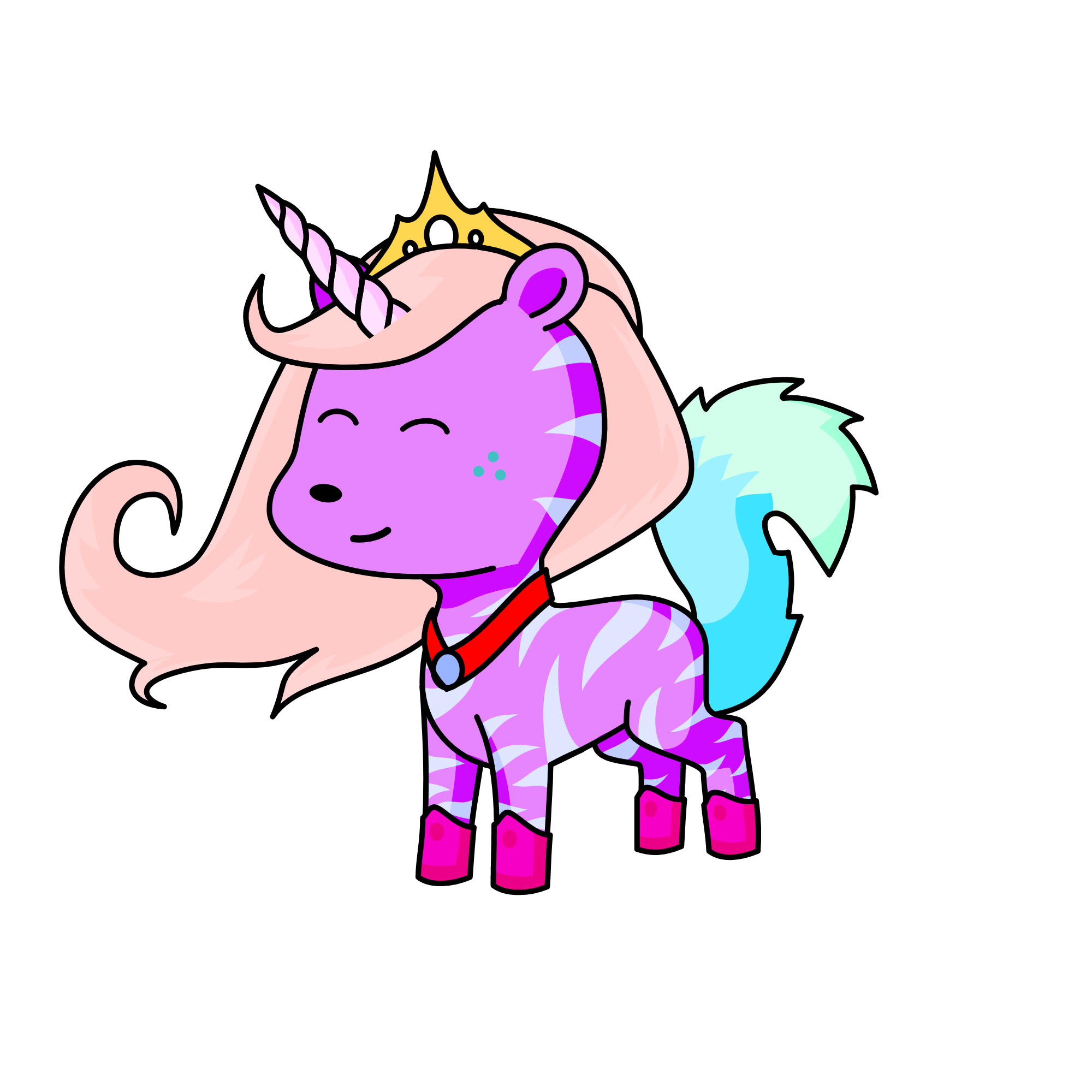 COOKIES, the unicorn