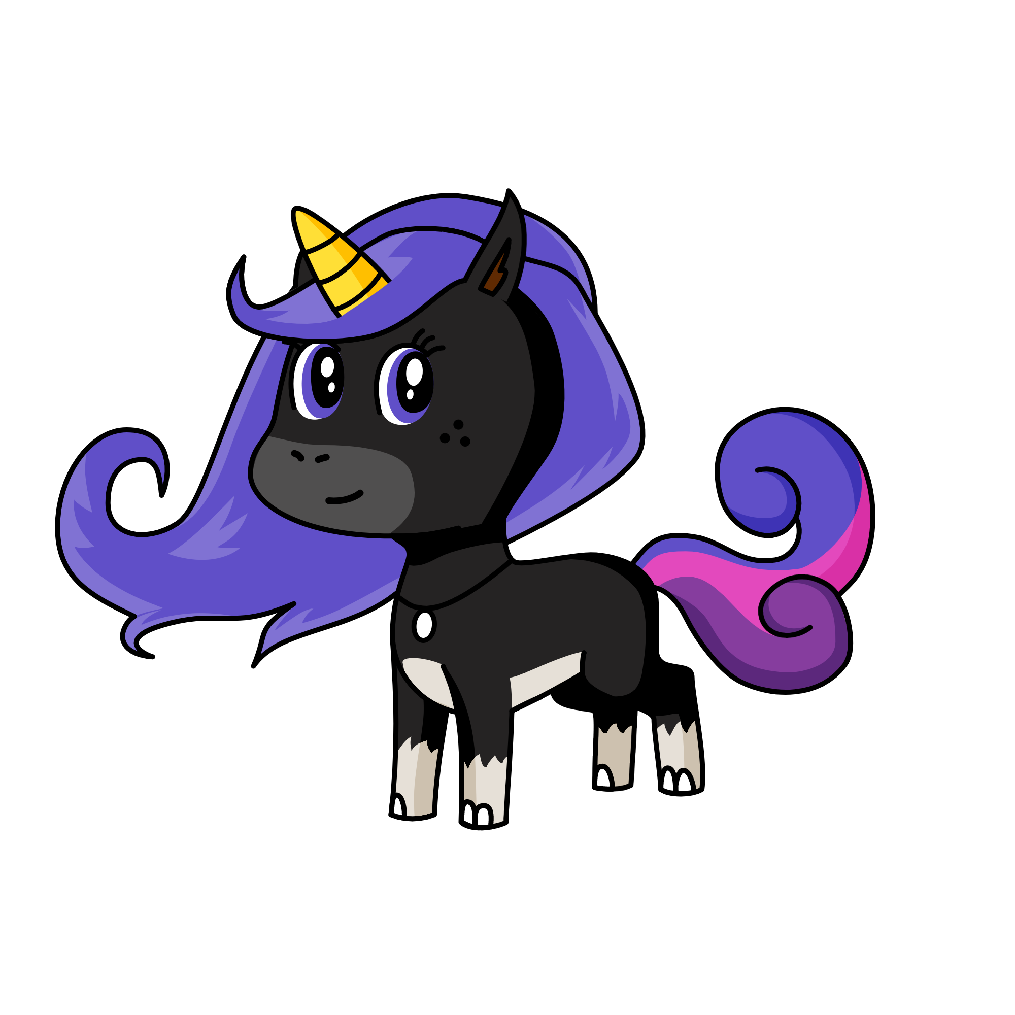 mints, the unicorn