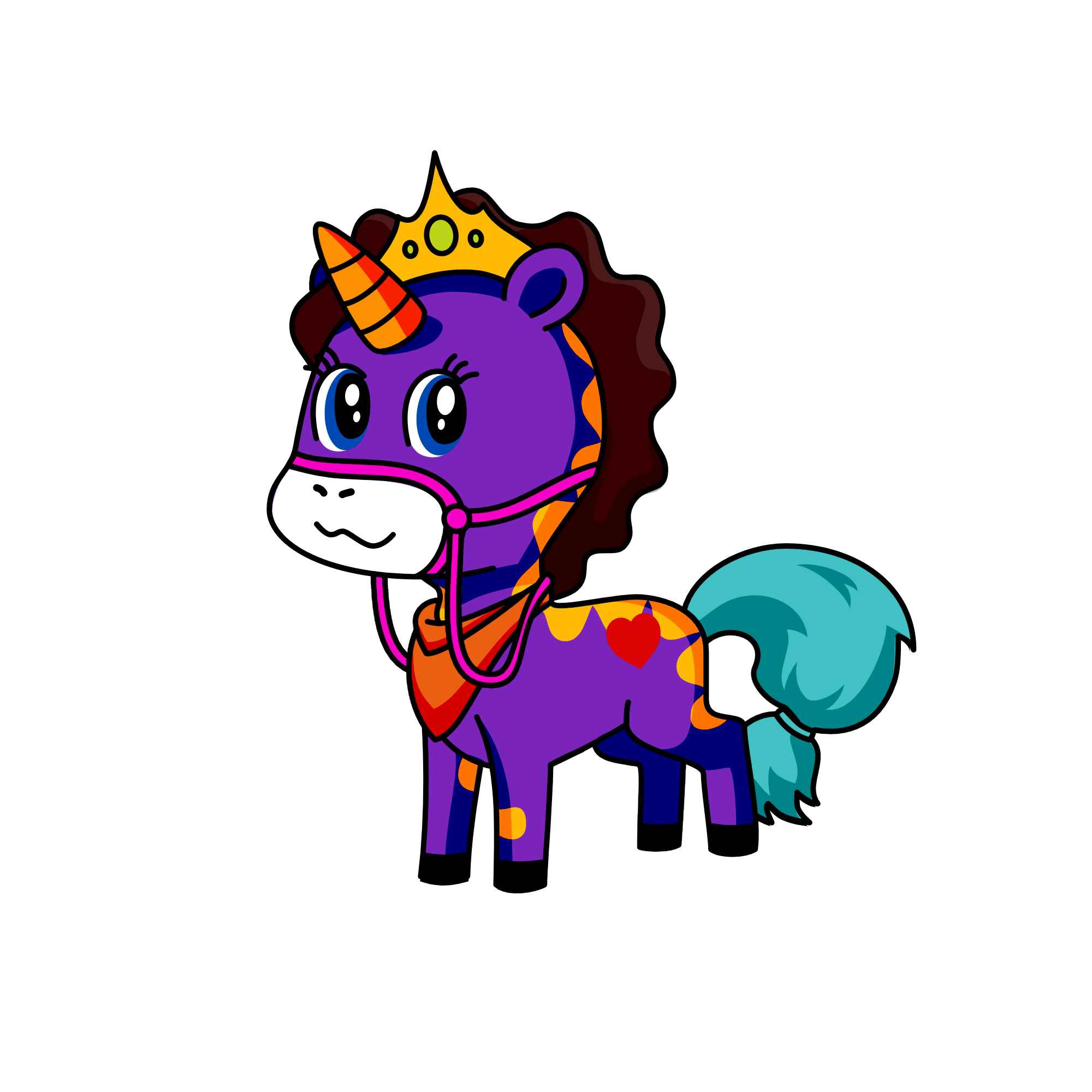 egyptian, the unicorn