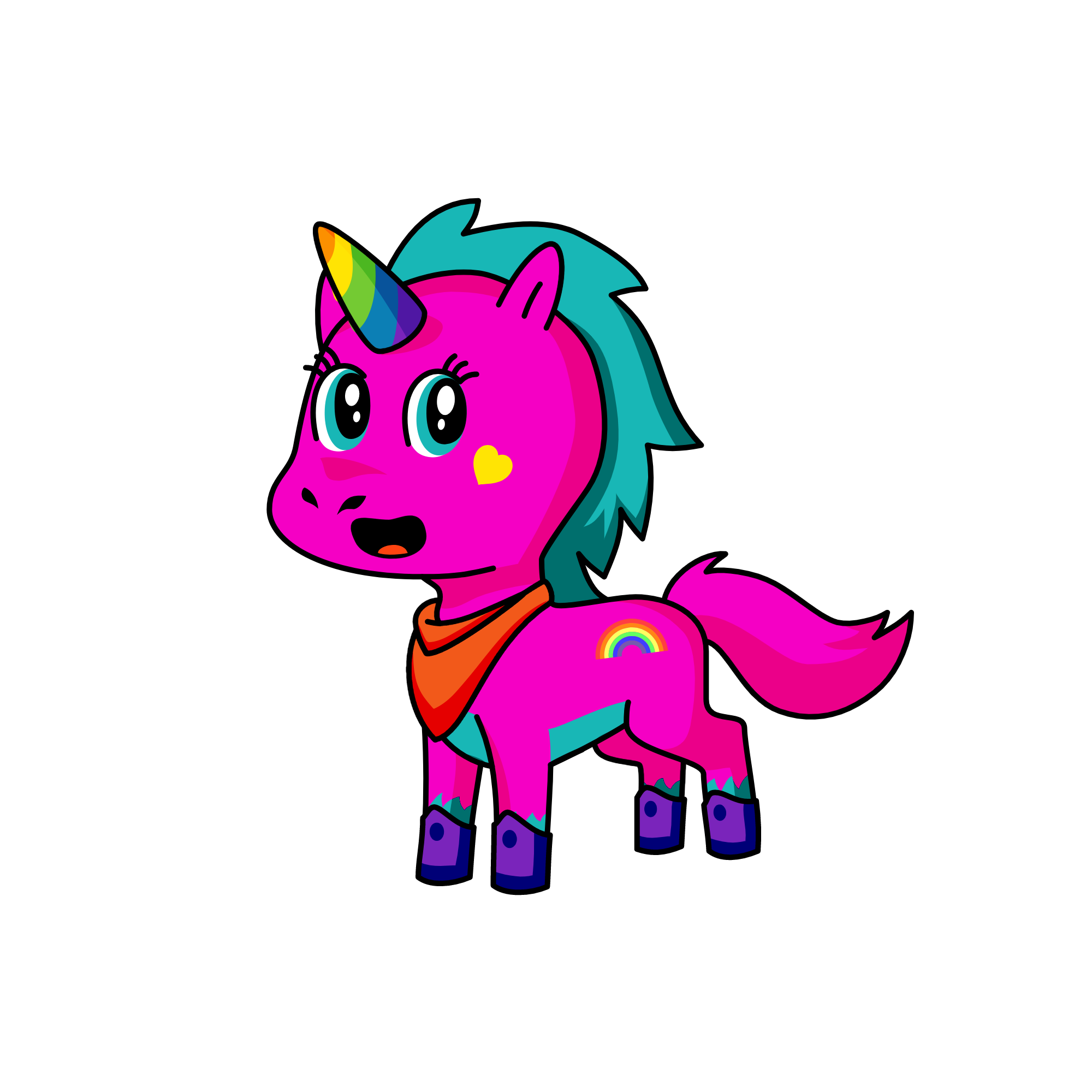 lolo, the unicorn