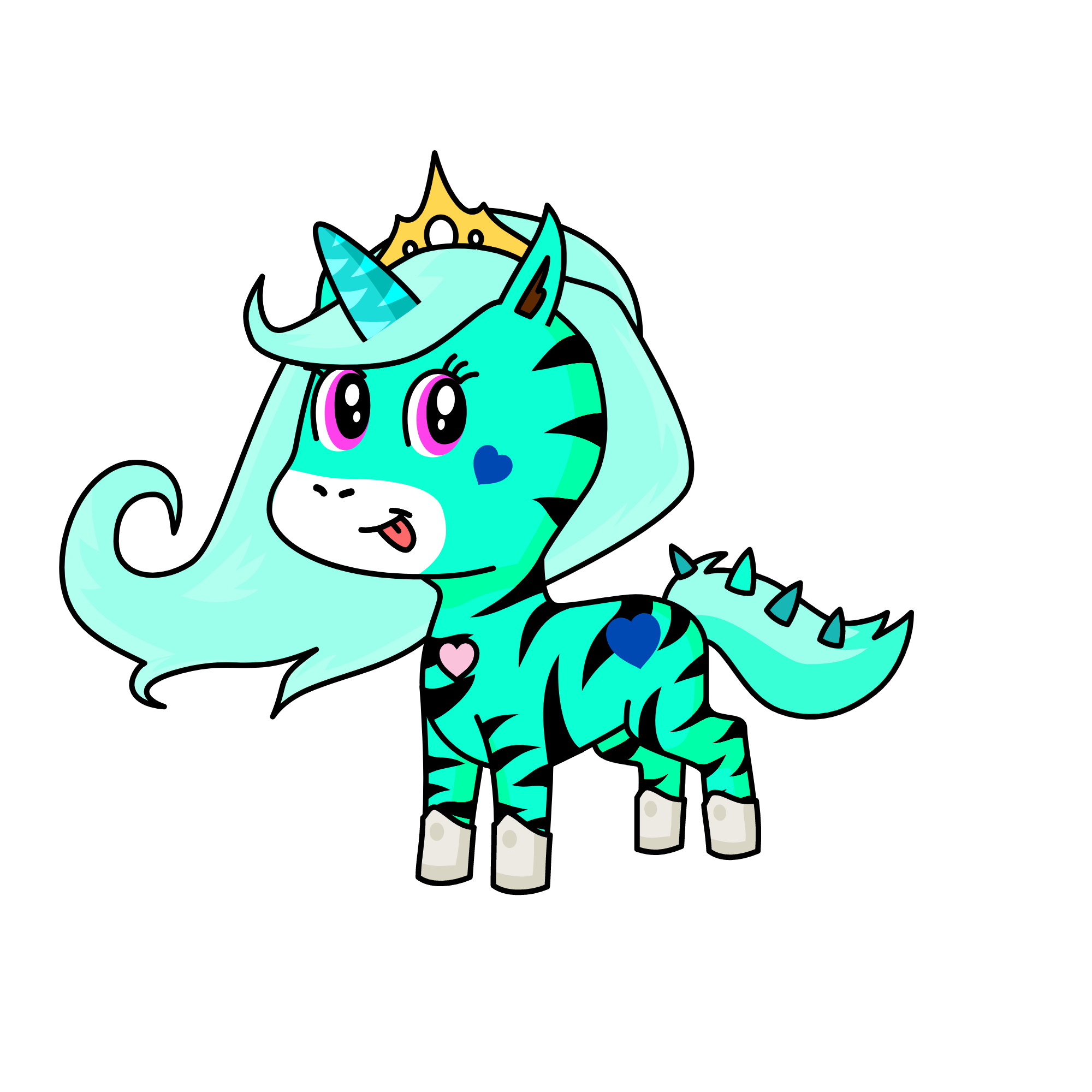 Lia, the unicorn