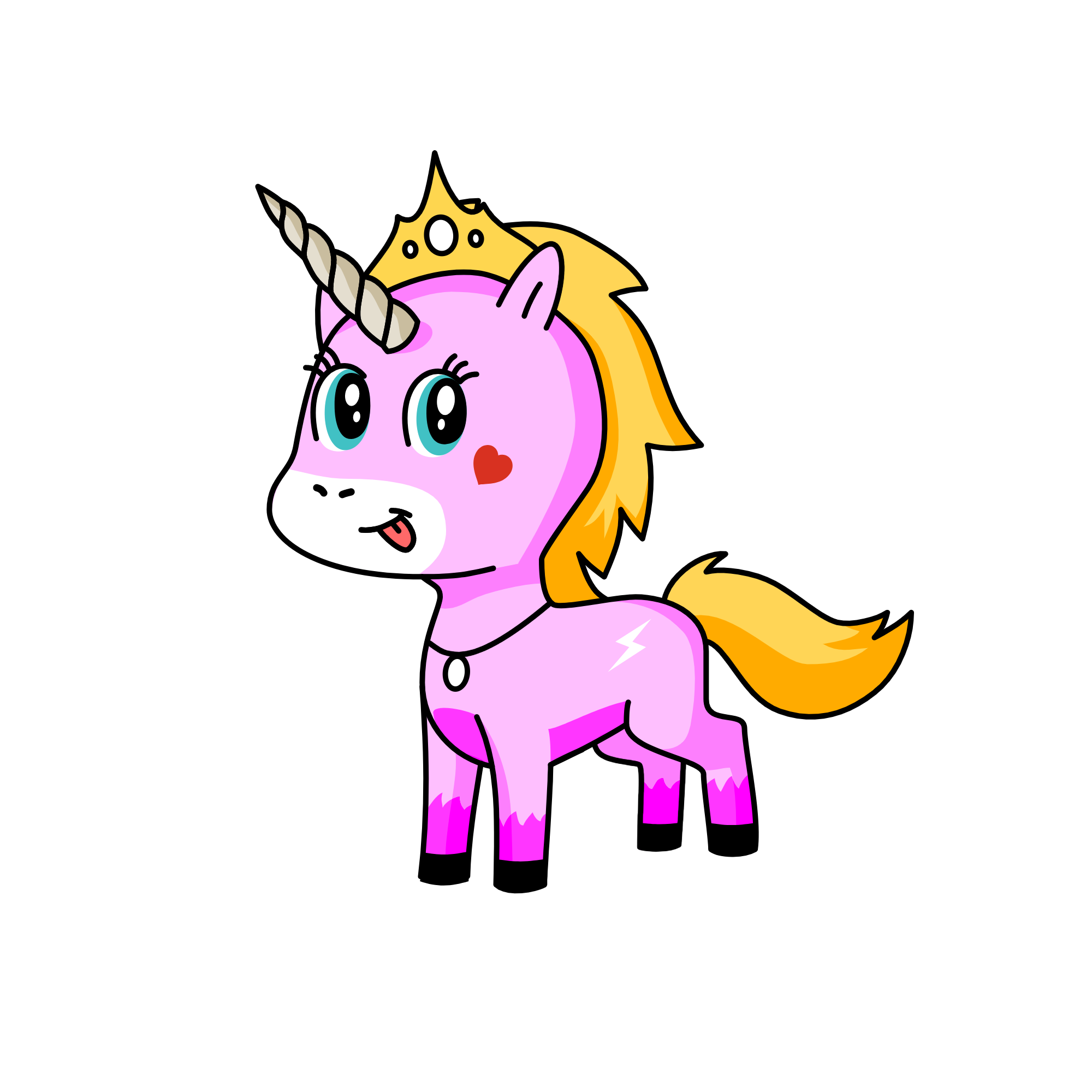 prenses, the unicorn