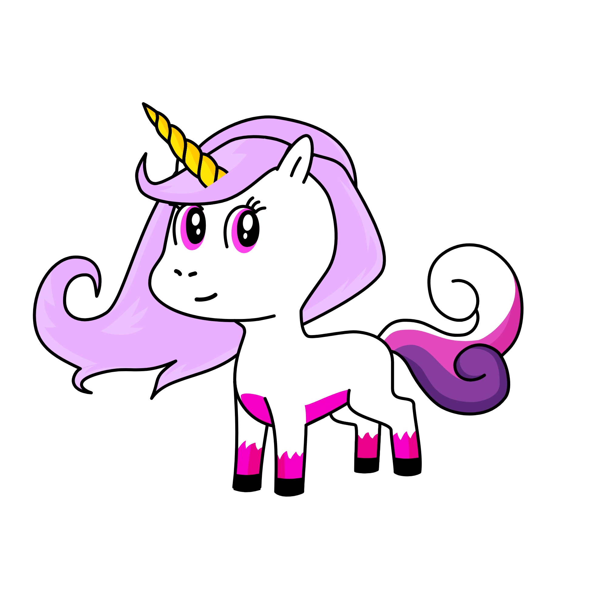 cathy, the unicorn