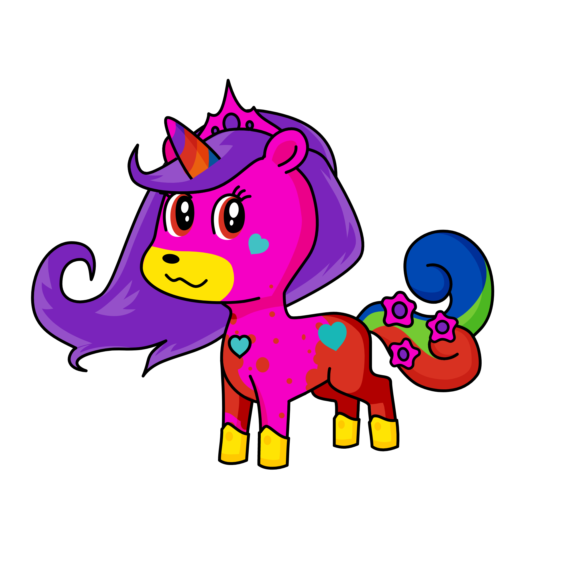 B6MJHHF, the unicorn