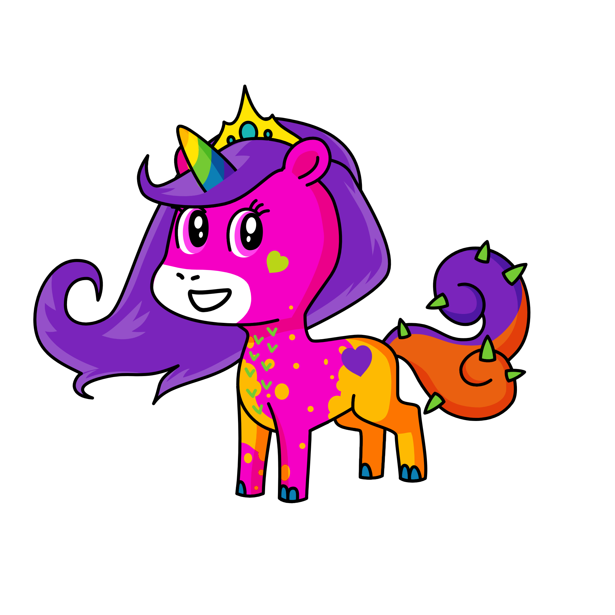 , the unicorn
