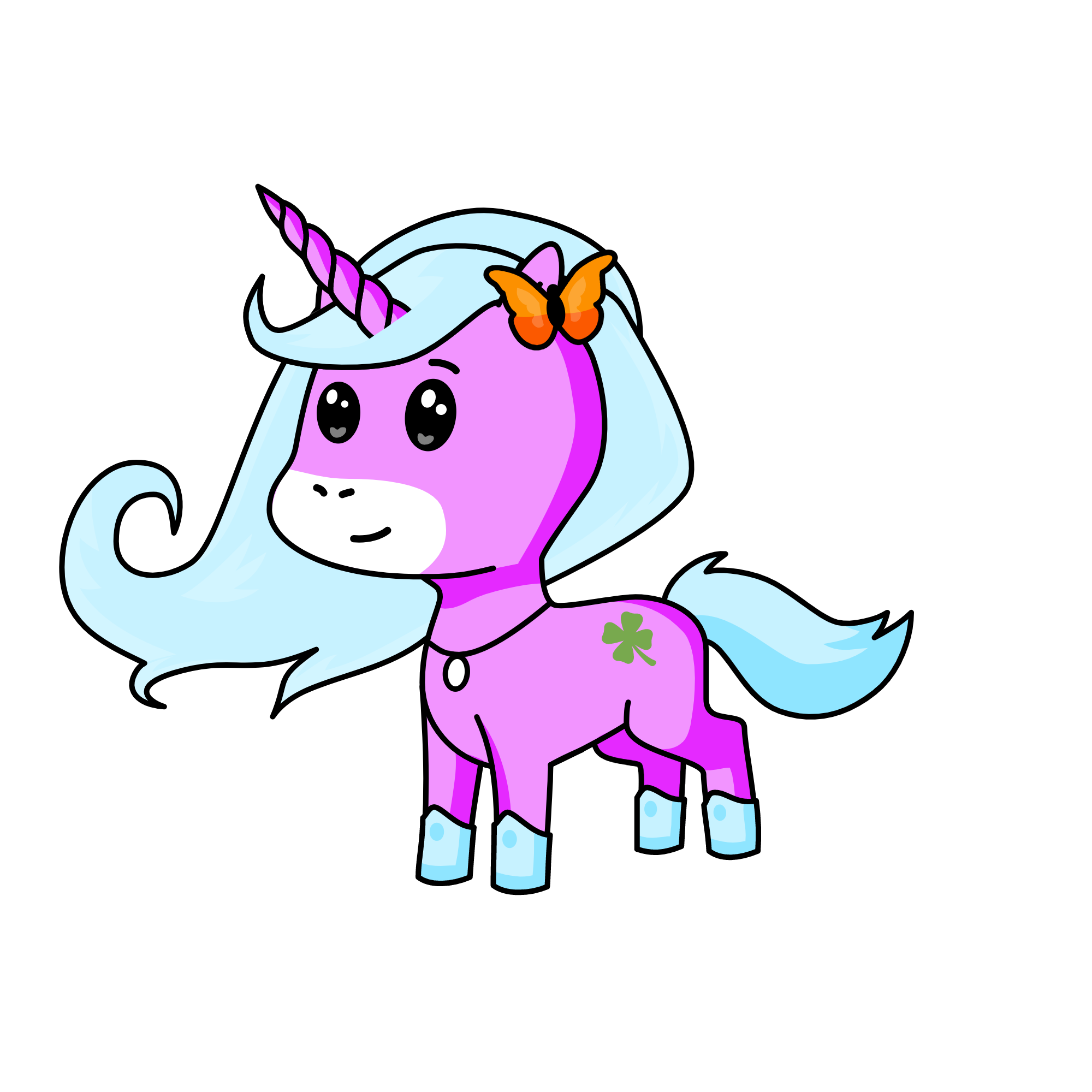 water shy, the unicorn