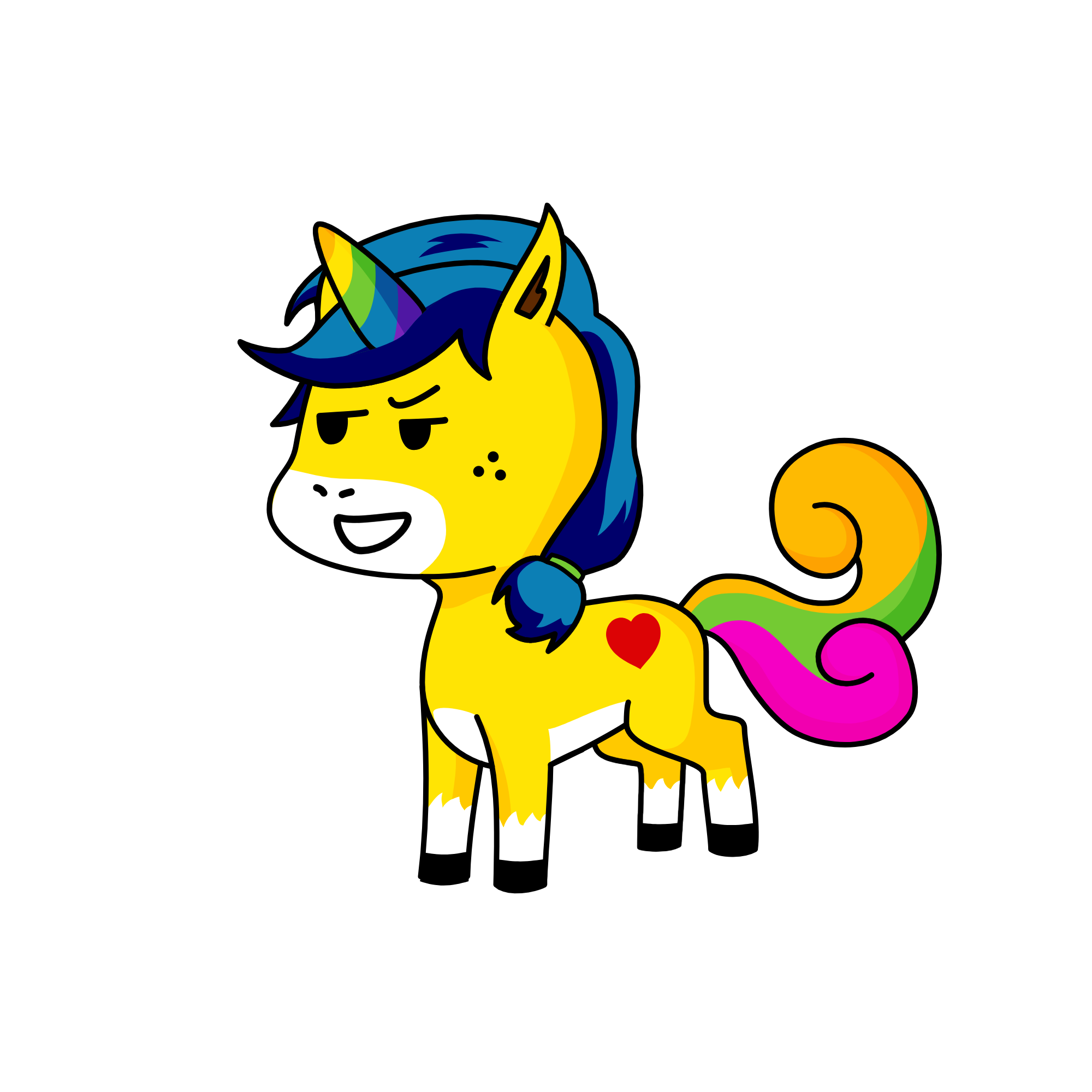 Jeff, the unicorn