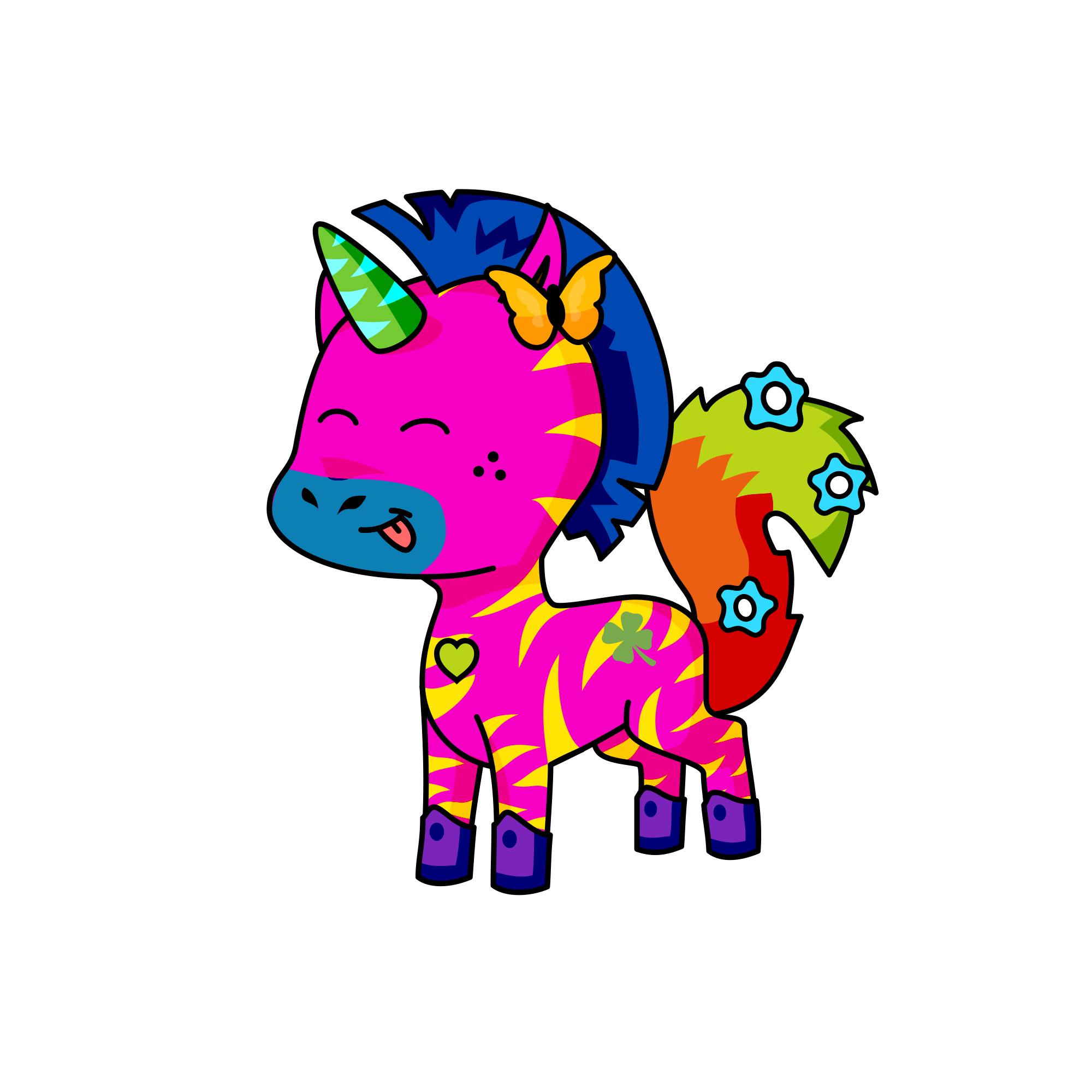 popo, the unicorn