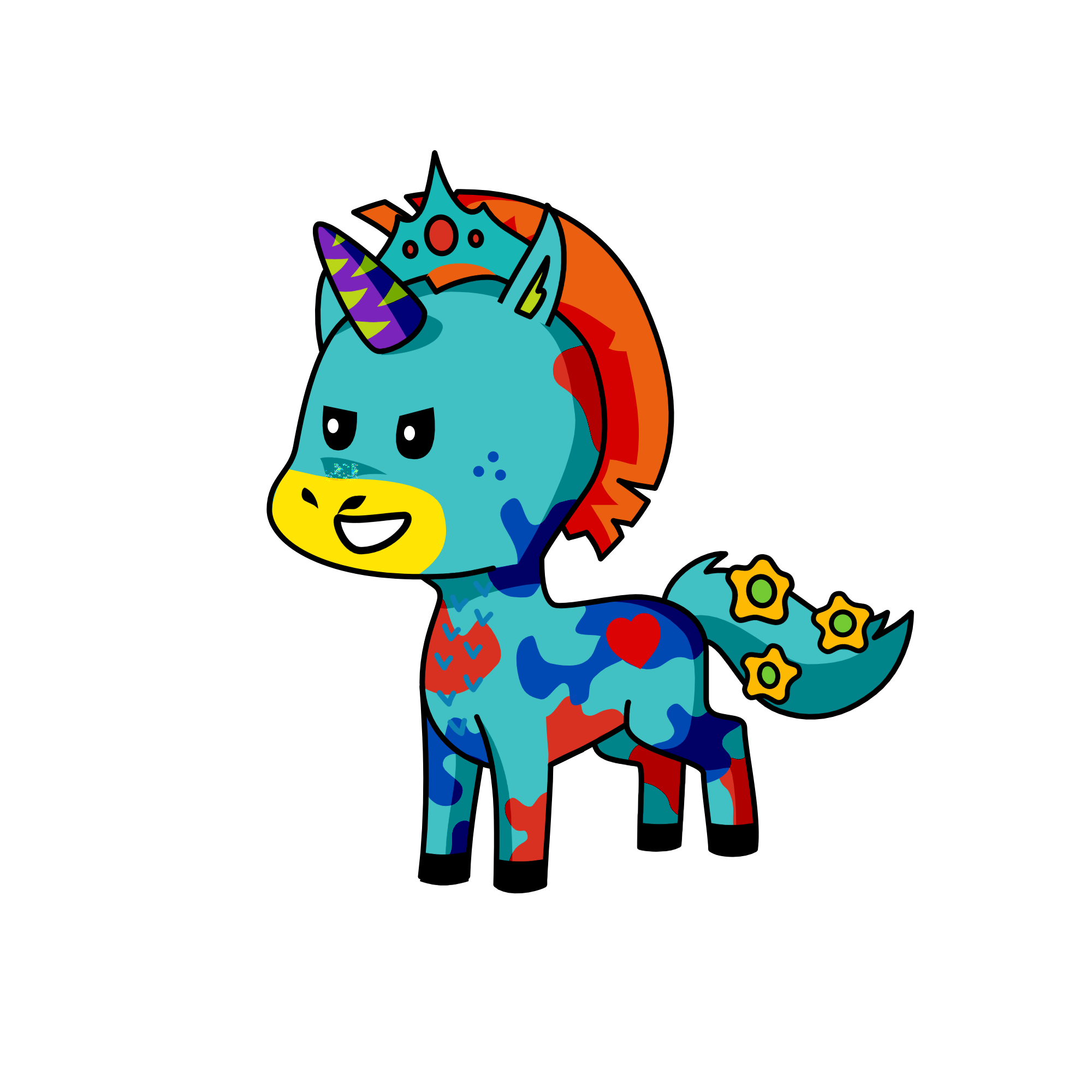 , the unicorn