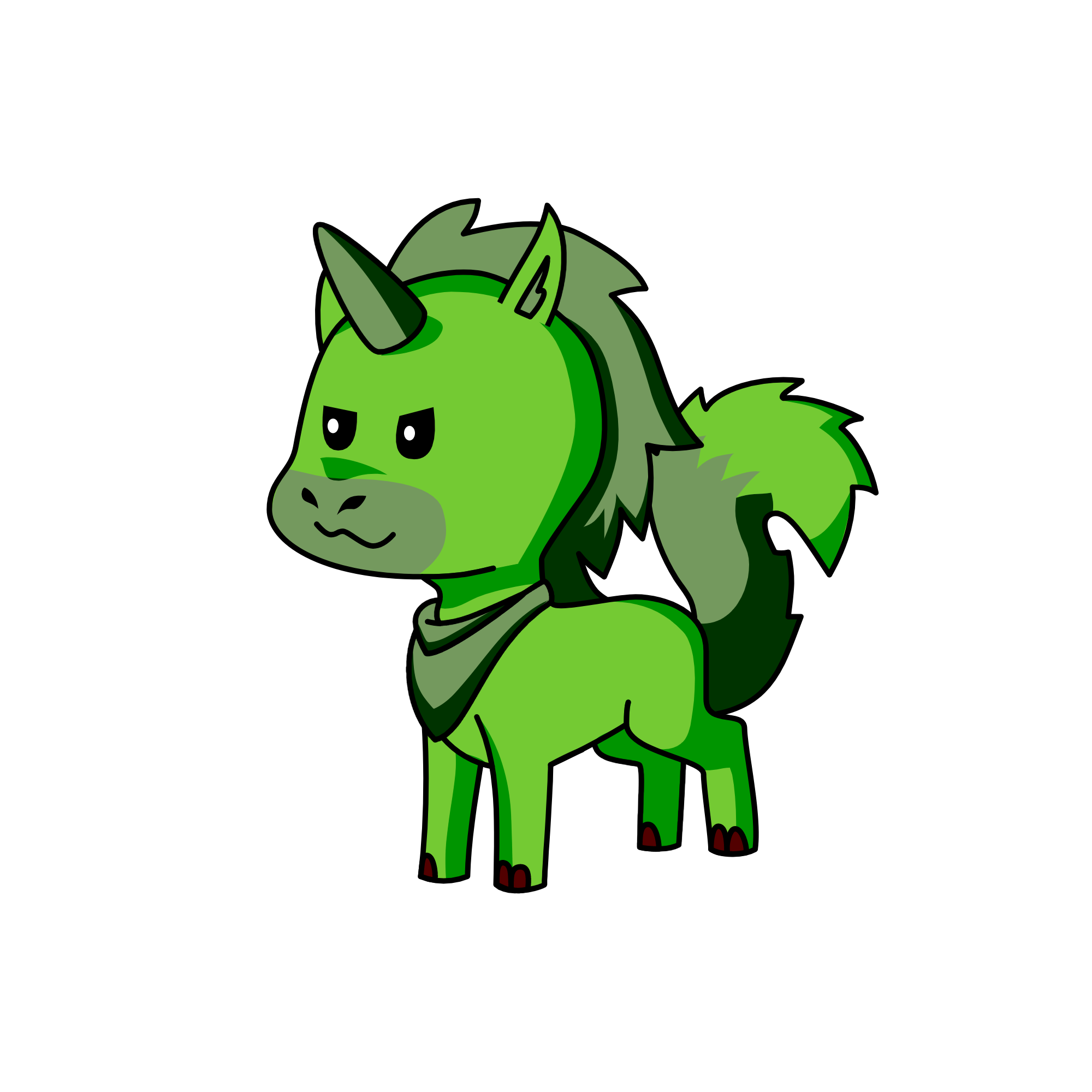 bitch, the unicorn