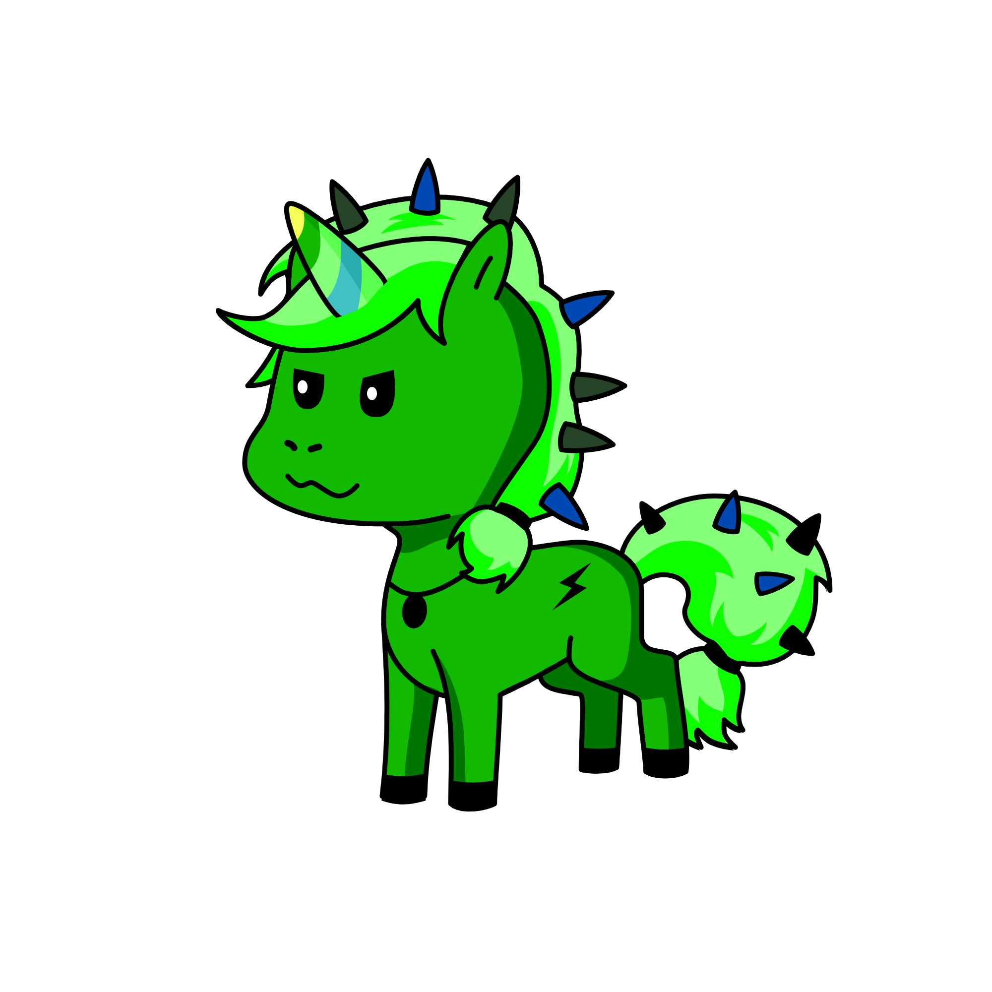 iemand, the unicorn
