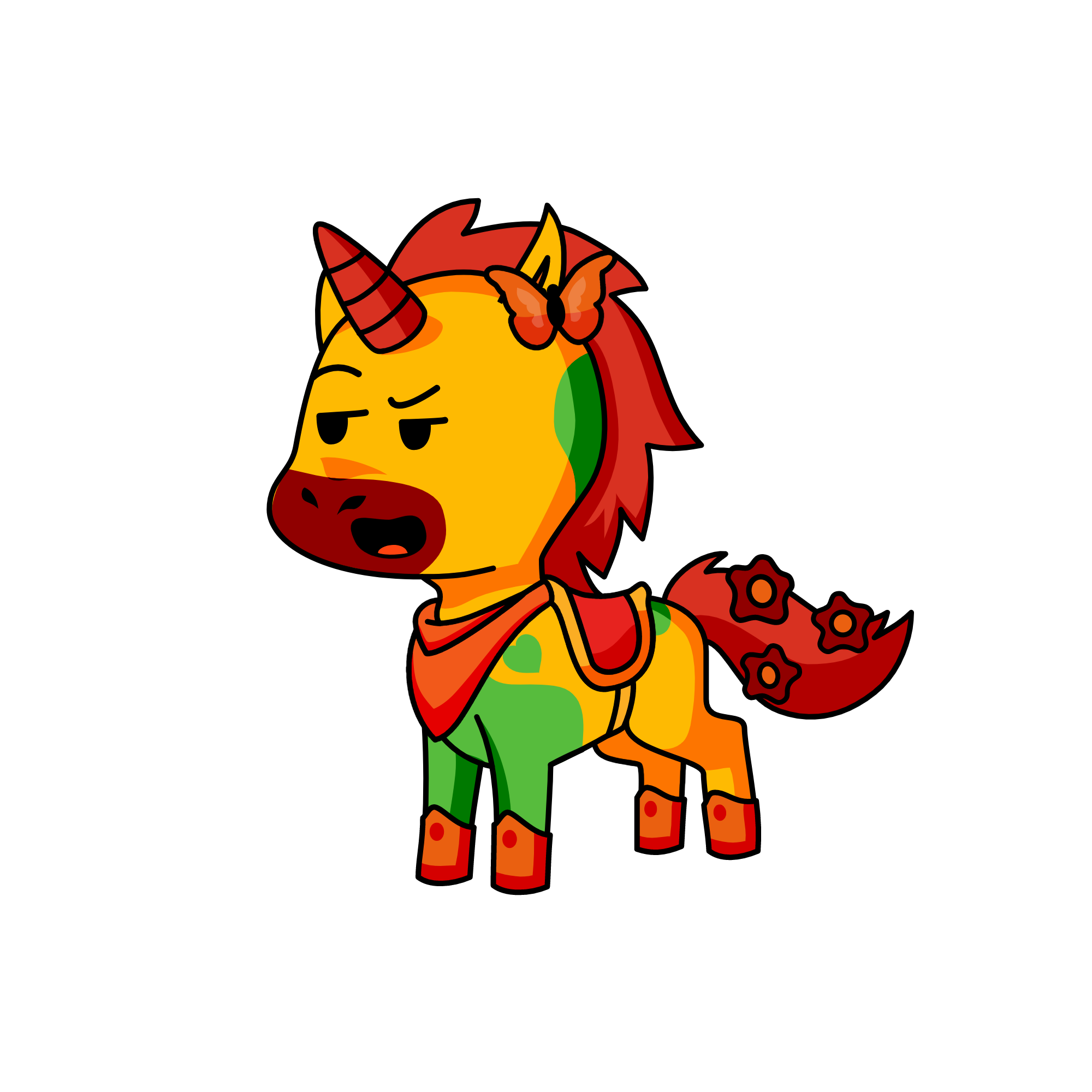 max, the unicorn