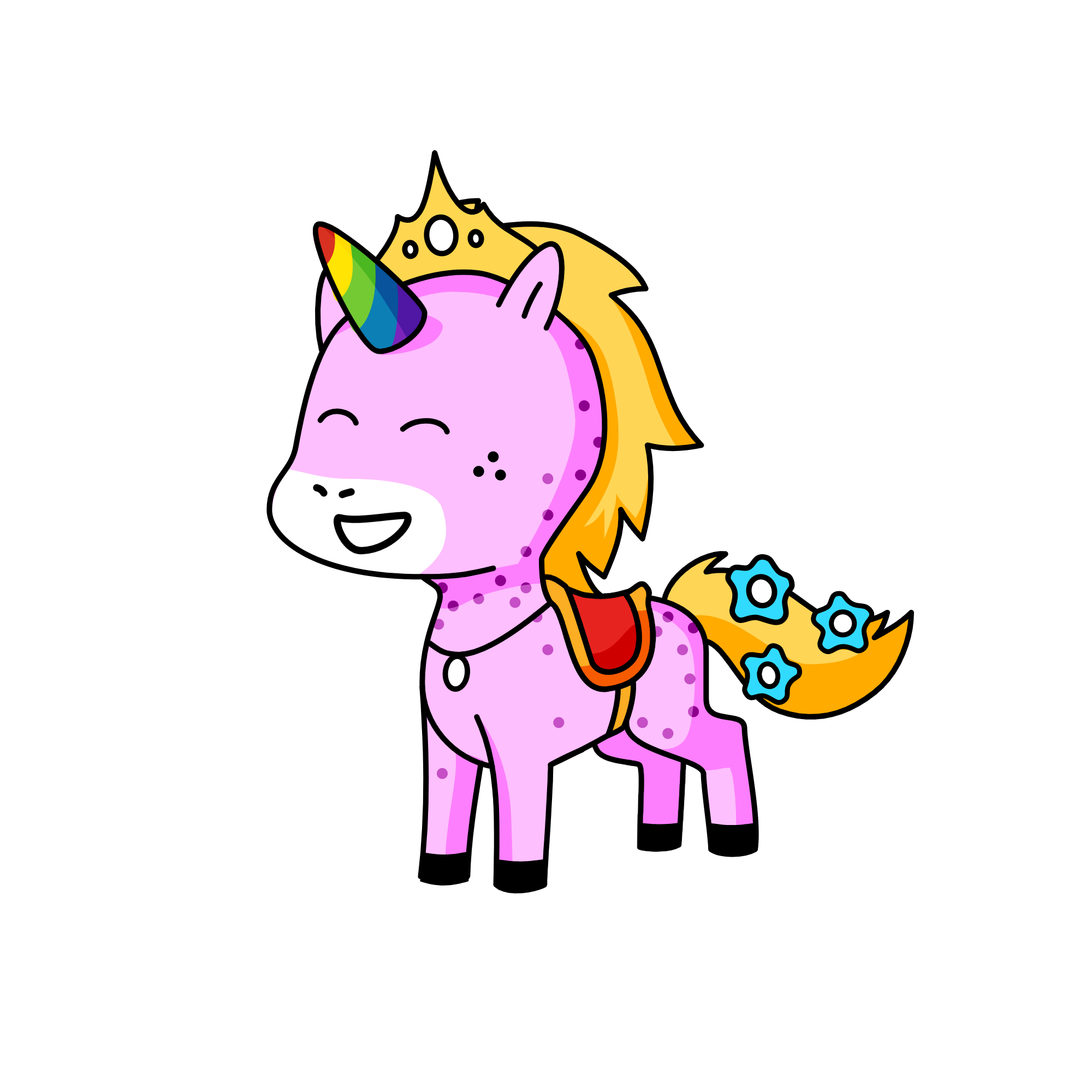 Me, the unicorn