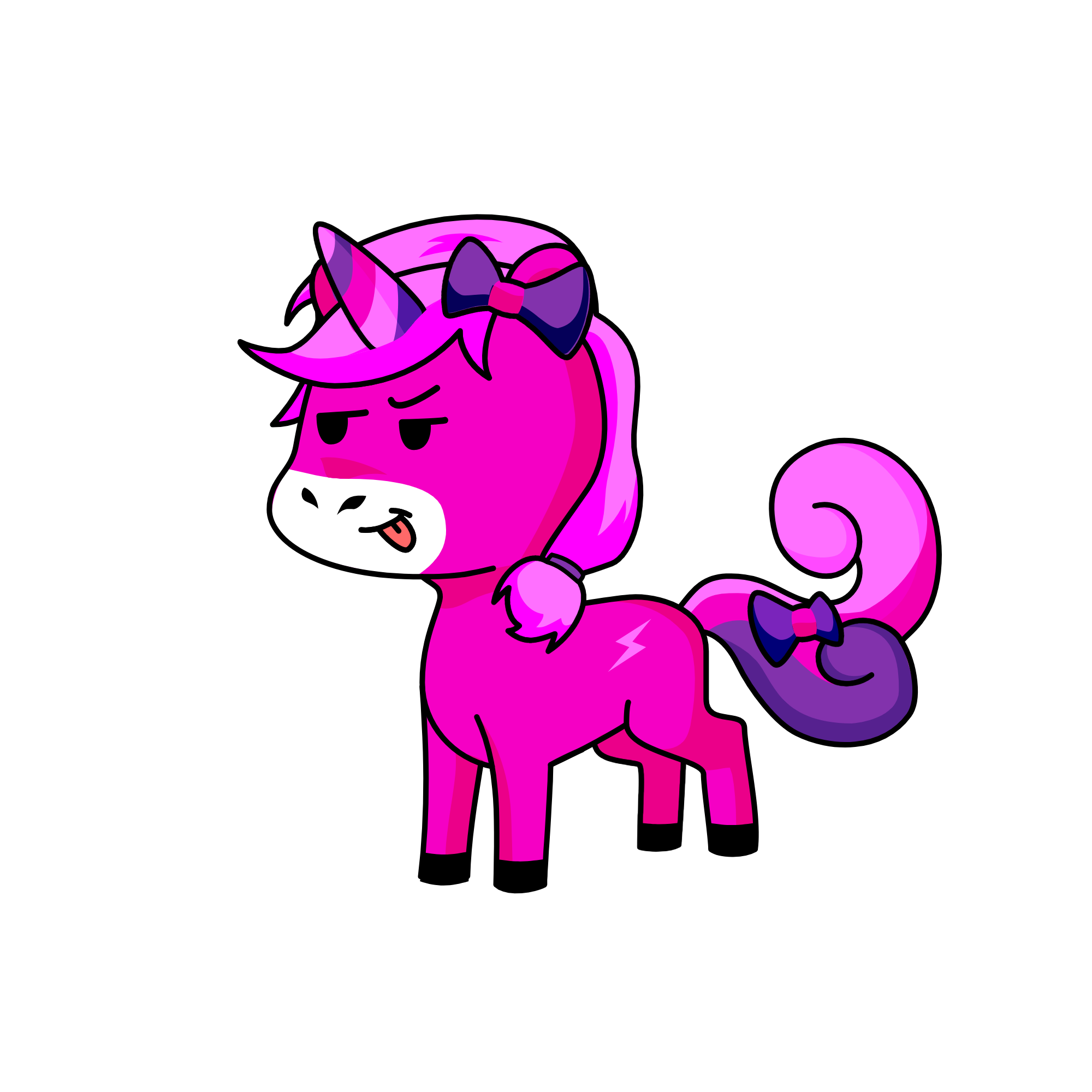 meangirl bitch, the unicorn