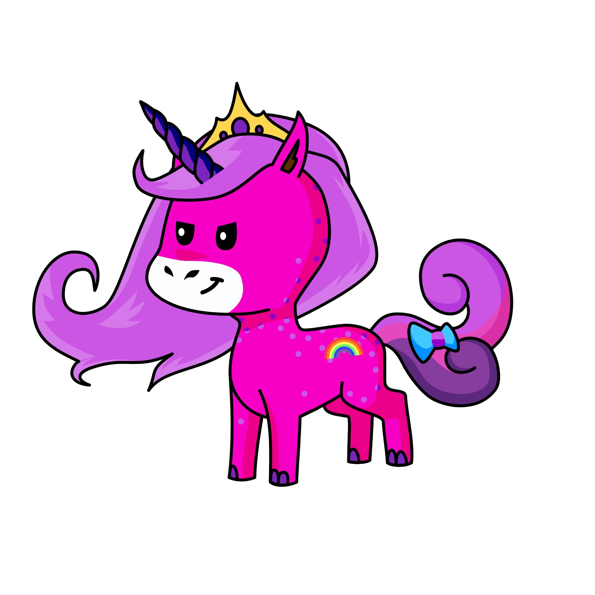 ik ben de beste, the unicorn