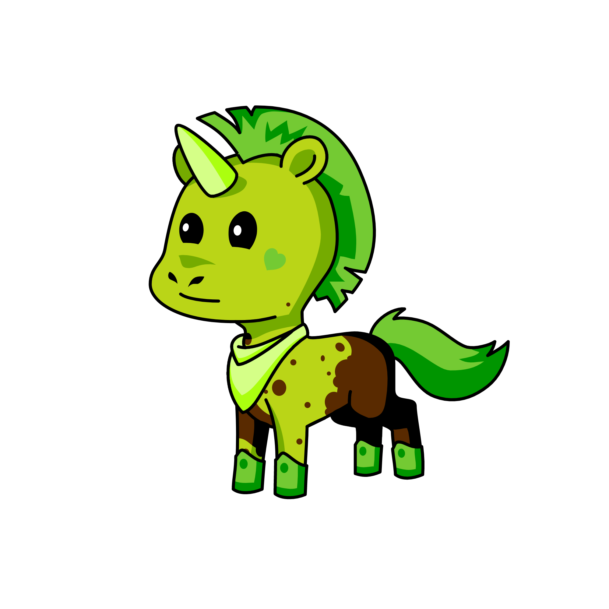 KERMIT TOOK A DOODOO <3, the unicorn