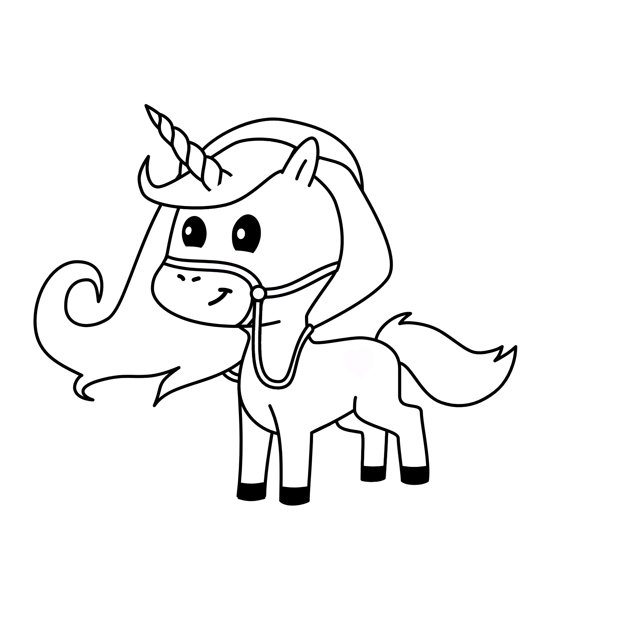 daisy, the unicorn