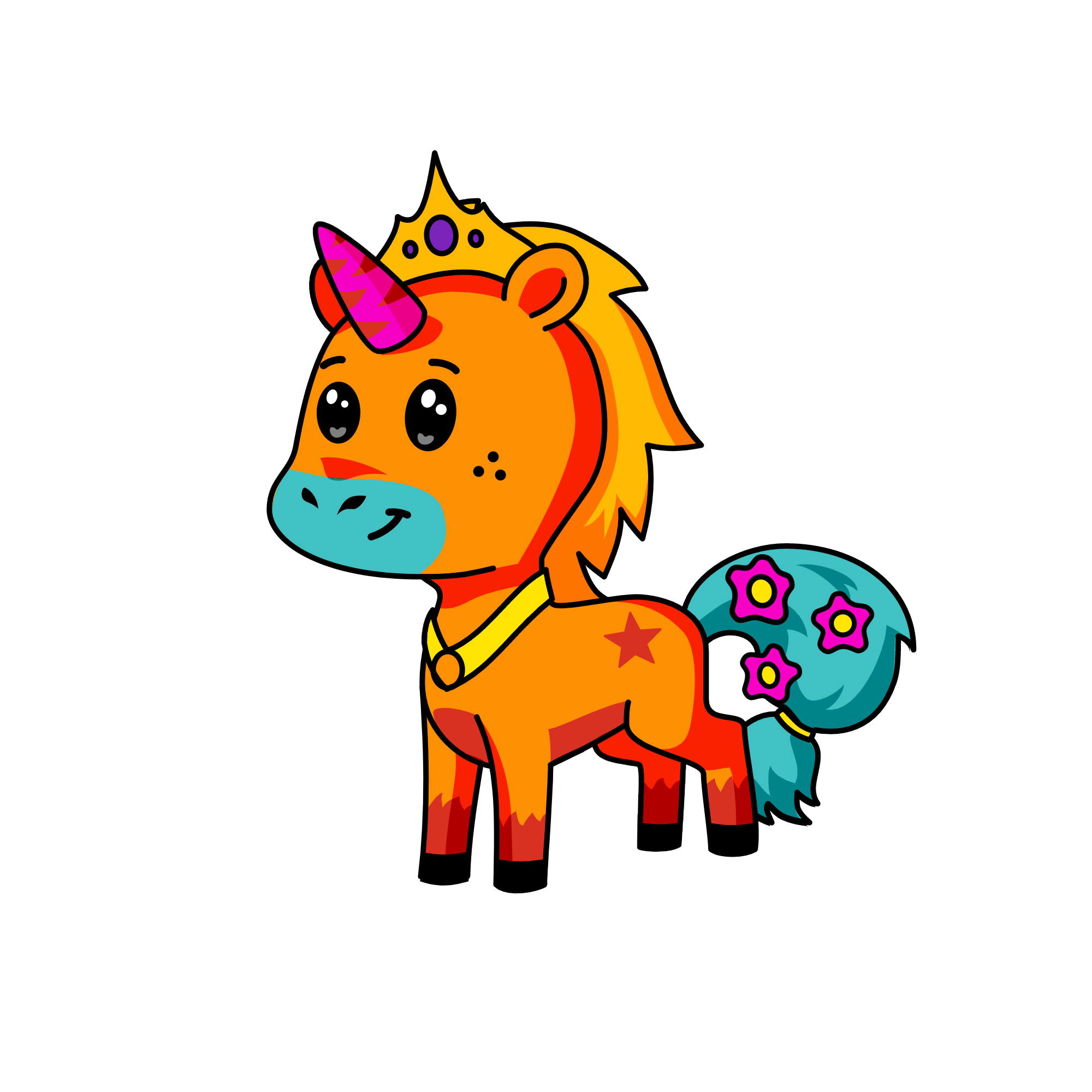 heyy, the unicorn