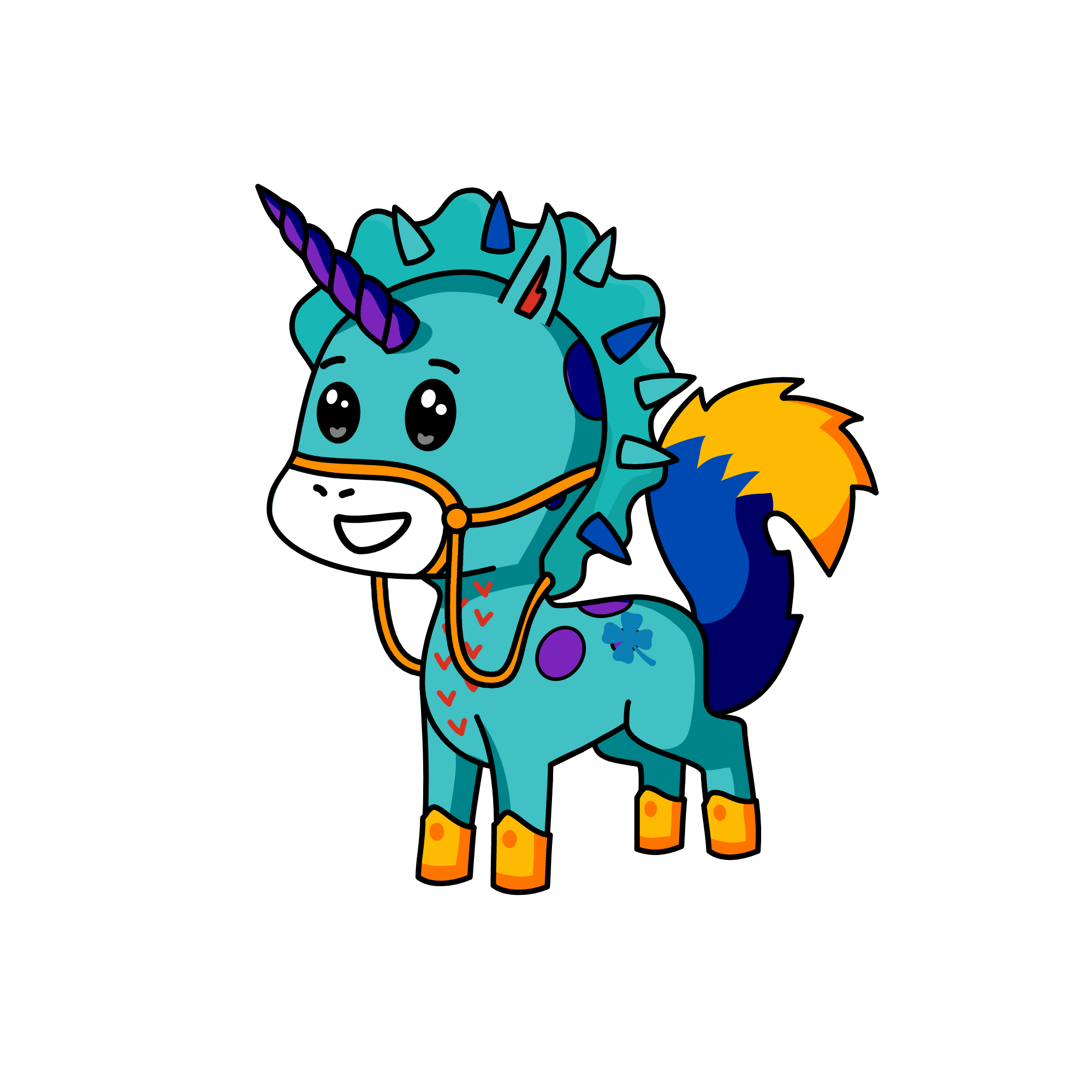 lizzy, the unicorn