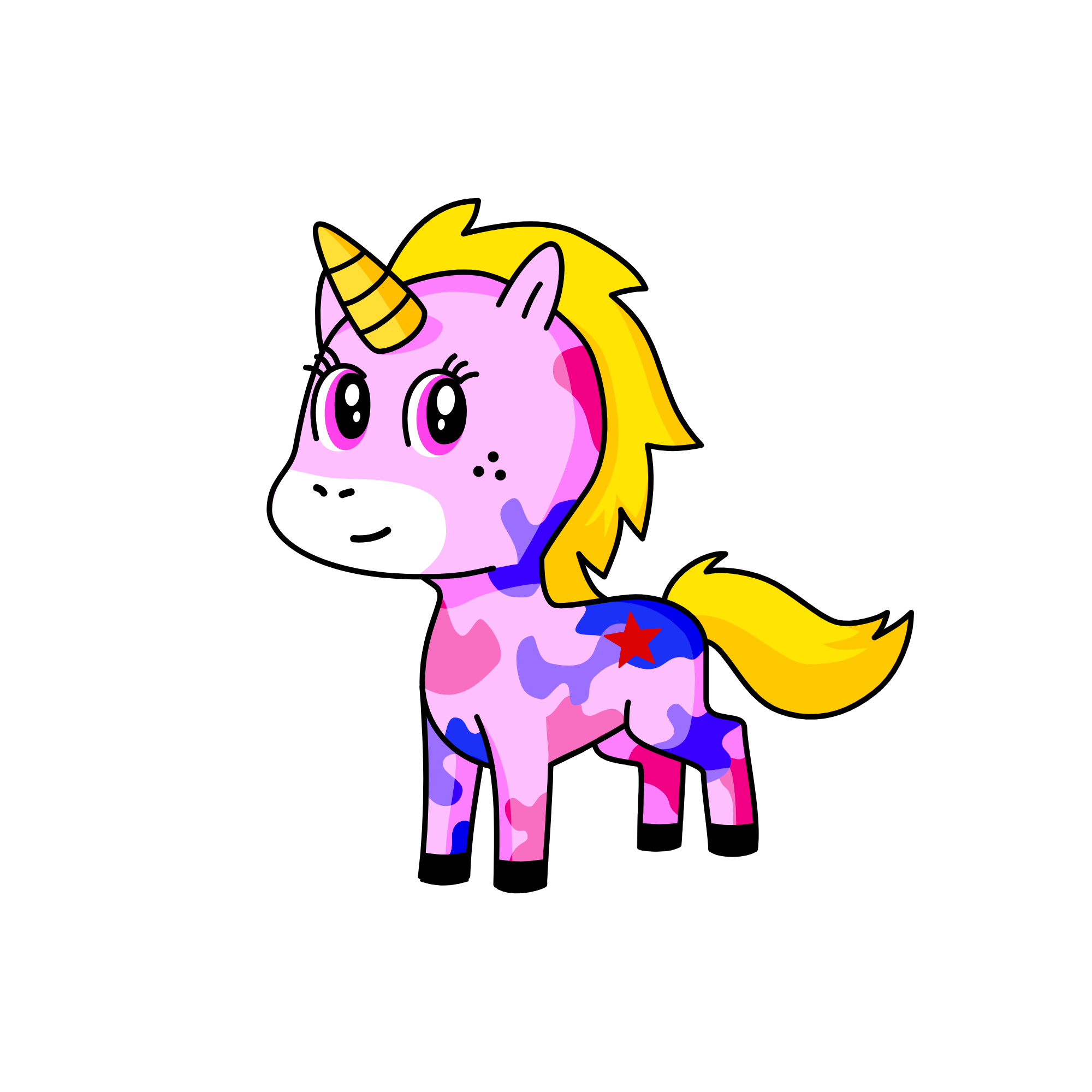 aleyna, the unicorn