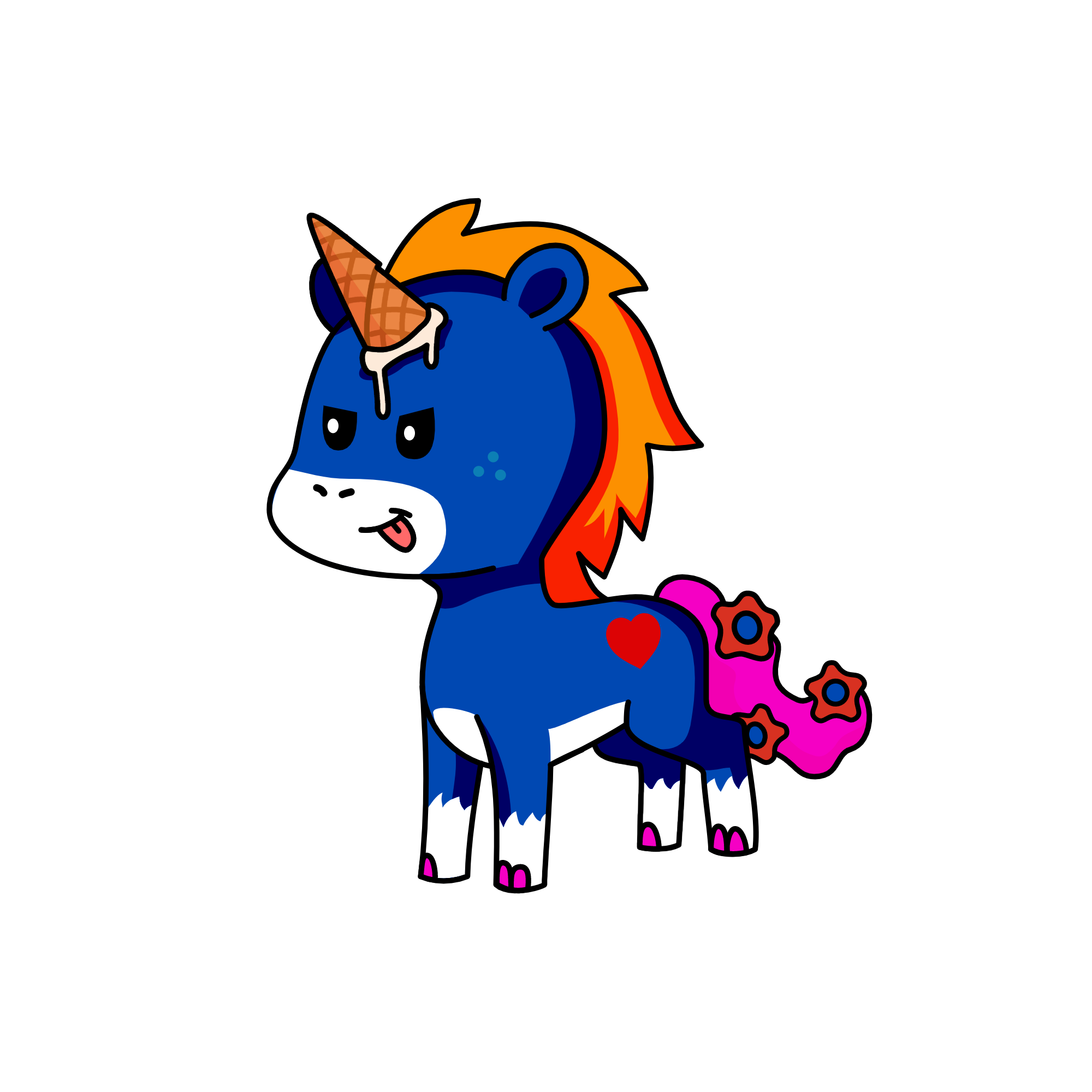 icecreammmmmmmm, the unicorn