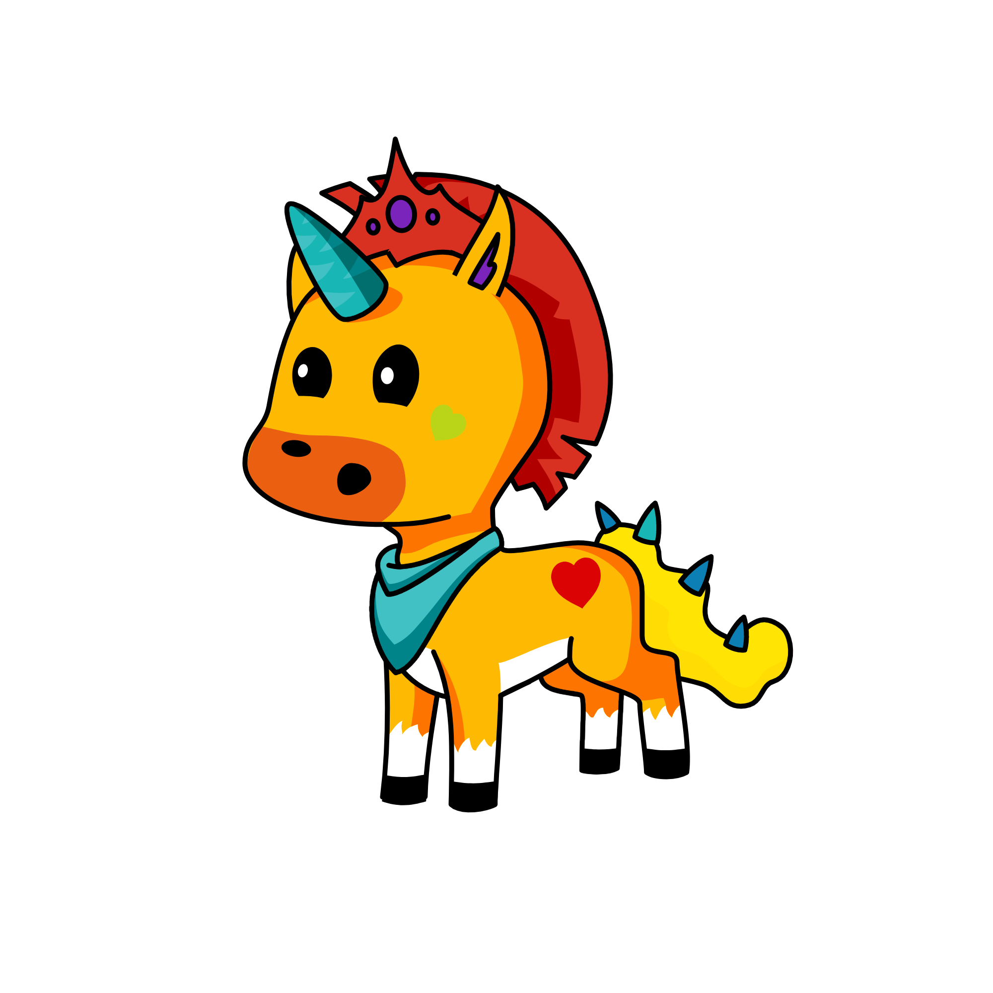 niks, the unicorn