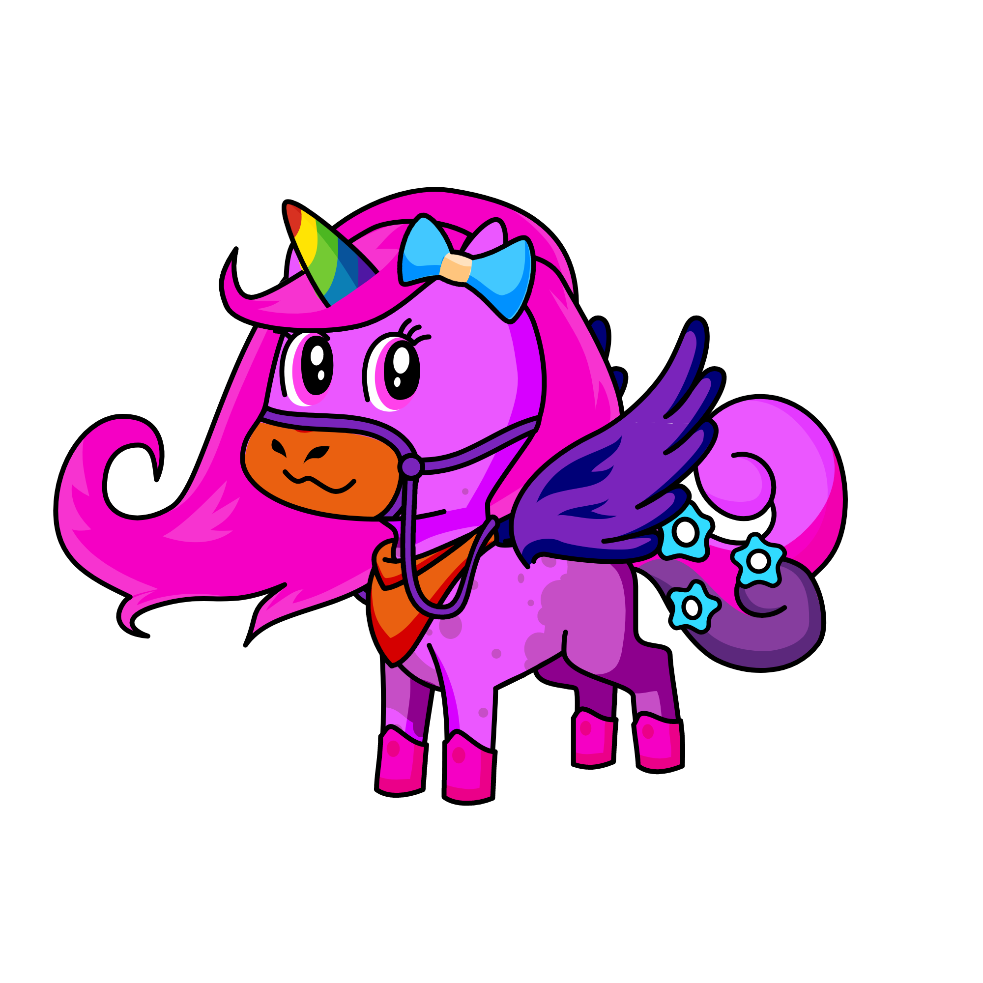 hjg, the unicorn