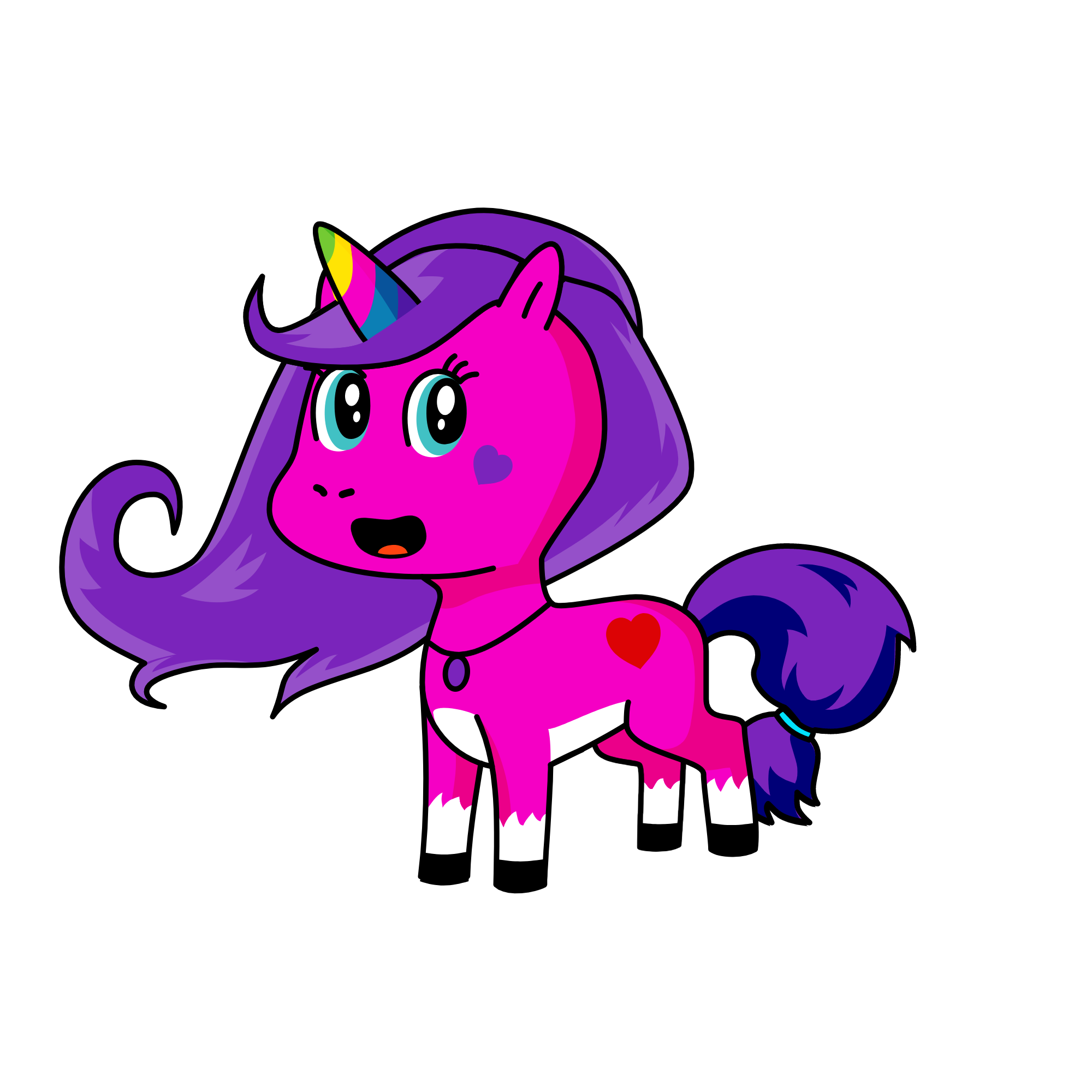 PEMBİŞ, the unicorn